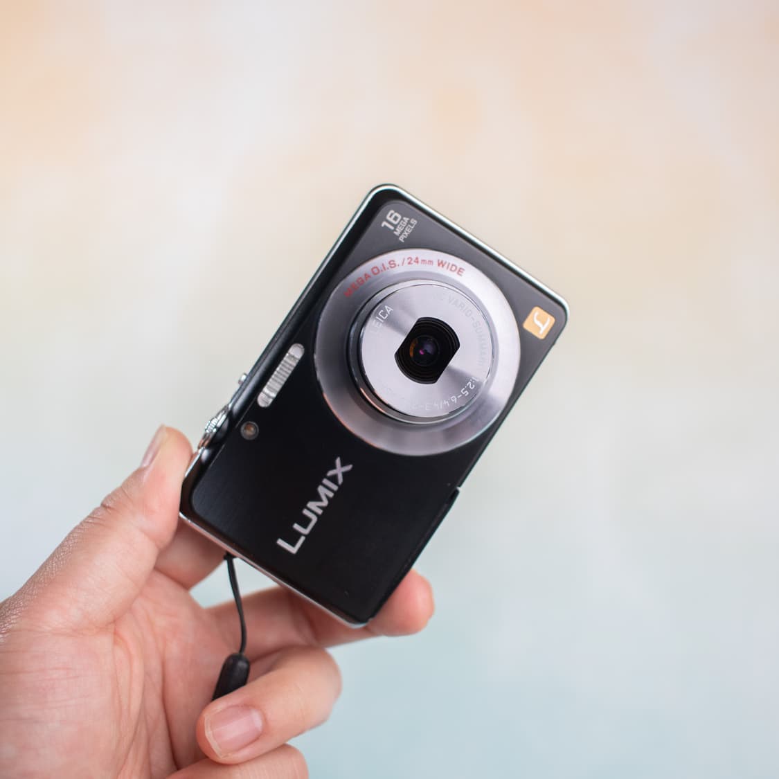 파나소닉 lumix dmc fh8 최상급 컨디션 가죽케이스포함 상품이미지2