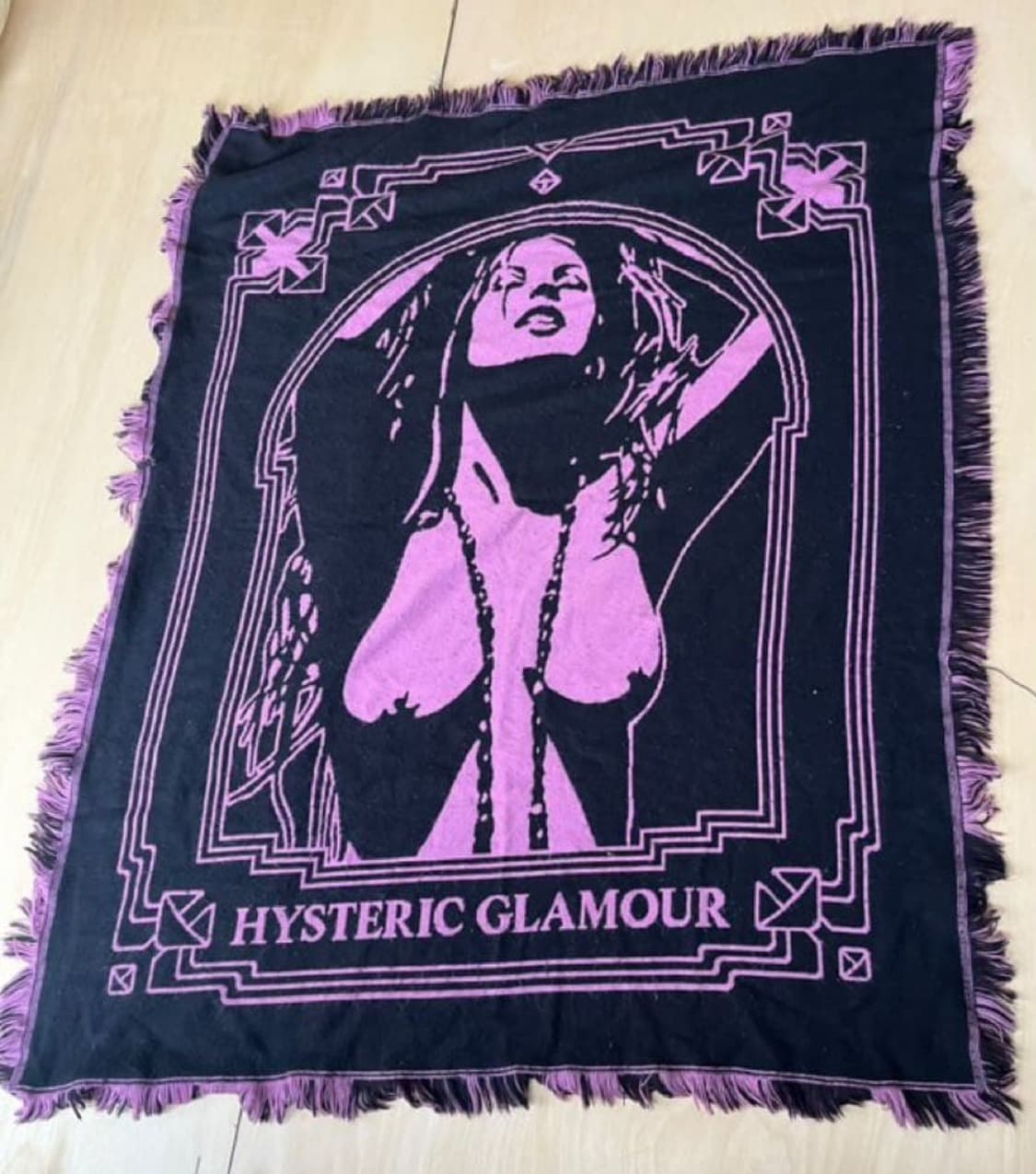 히스테릭 글래머 러그 카펫 상품이미지1