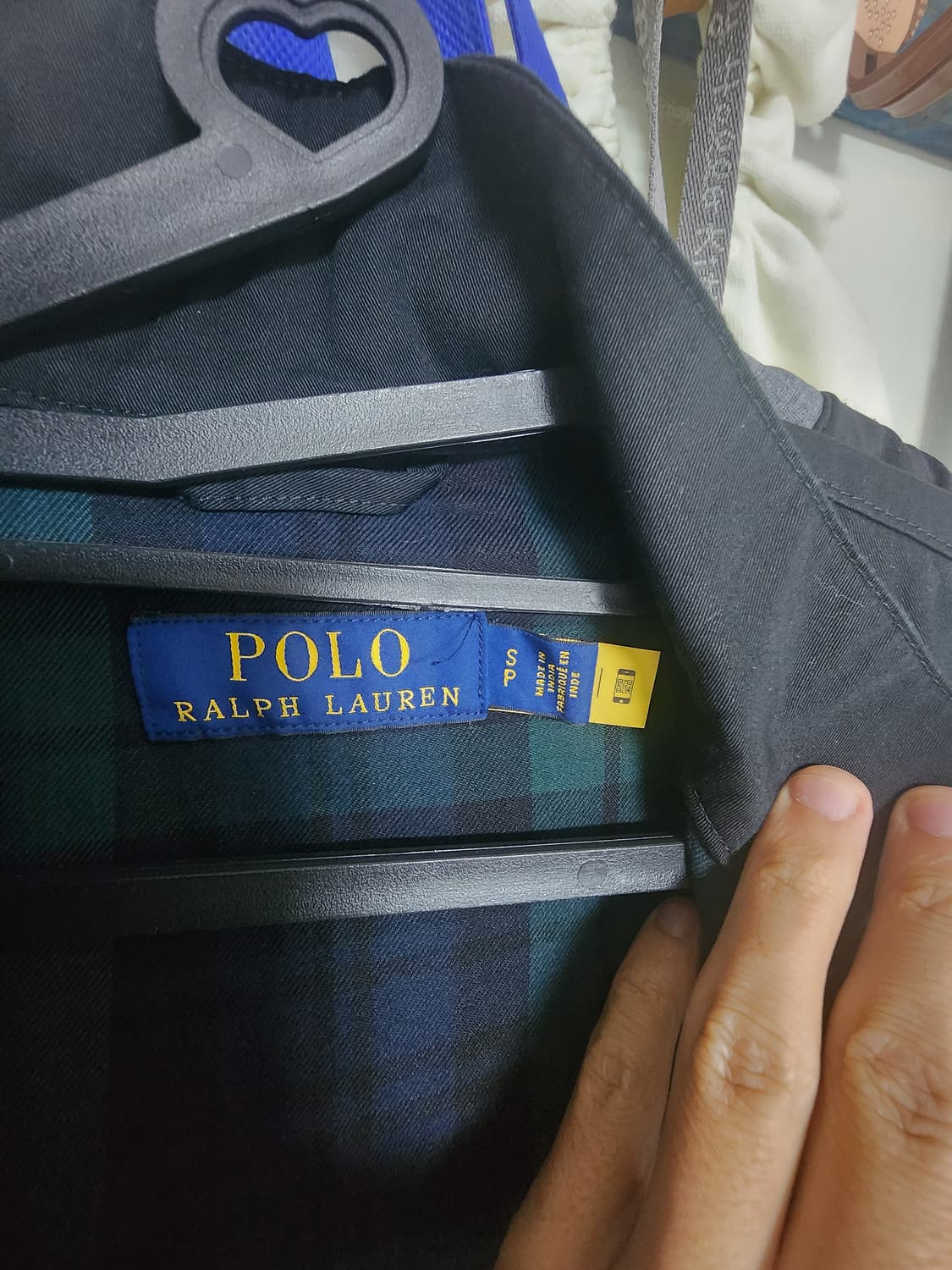 폴로랄프로렌 트윌 바라쿠다S 새제품 블랙 상품이미지2