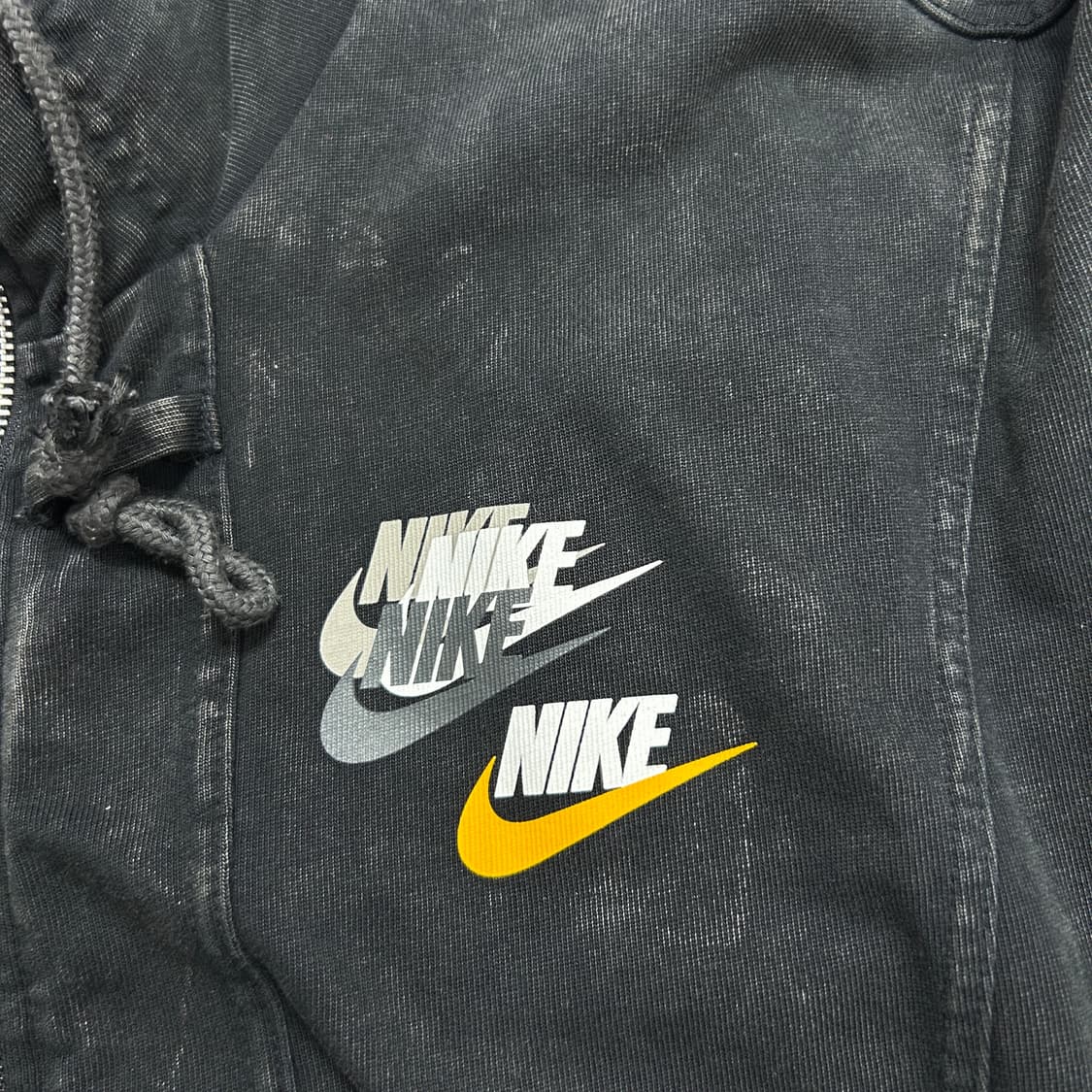 나이키 멀티스우시 워시드 코튼집업(L) 상품이미지6
