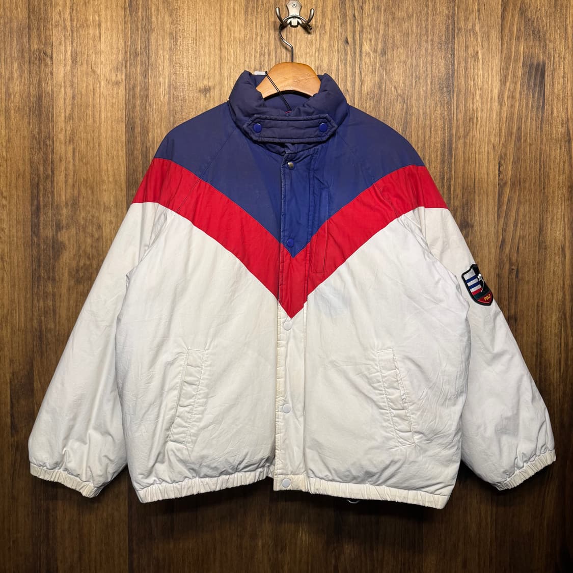 POLO RALPH LAUREN 80s padded jacket 상품이미지2