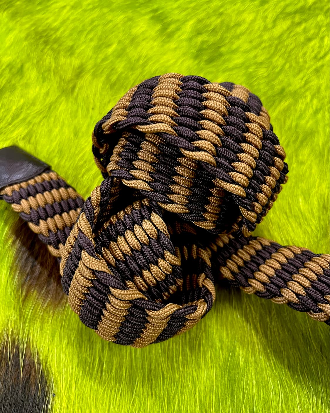 United Arrows Vintage Long Woven Belt 상품이미지3