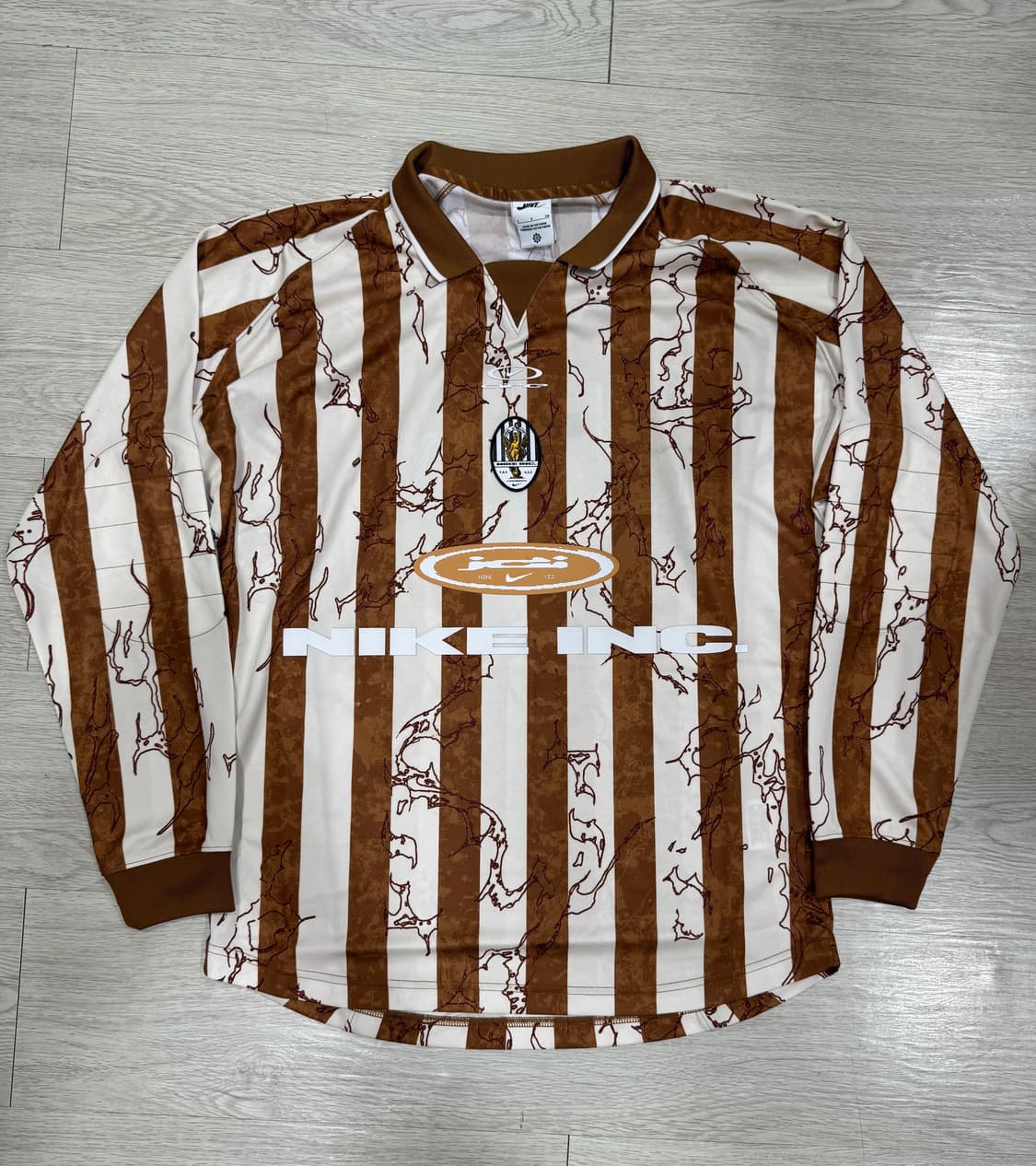 나이키 에어 롱슬리브 스트라이프 져지 상품이미지1