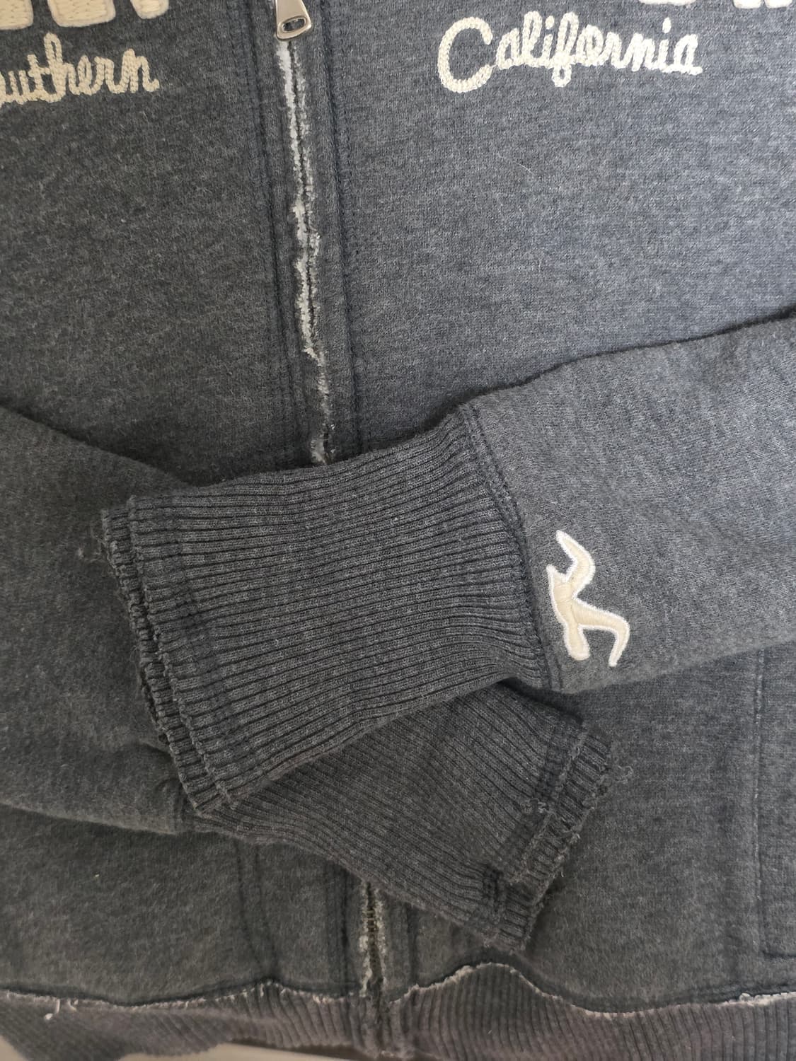 홀리스터 울프 죠 퍼 후드집업 상품이미지4