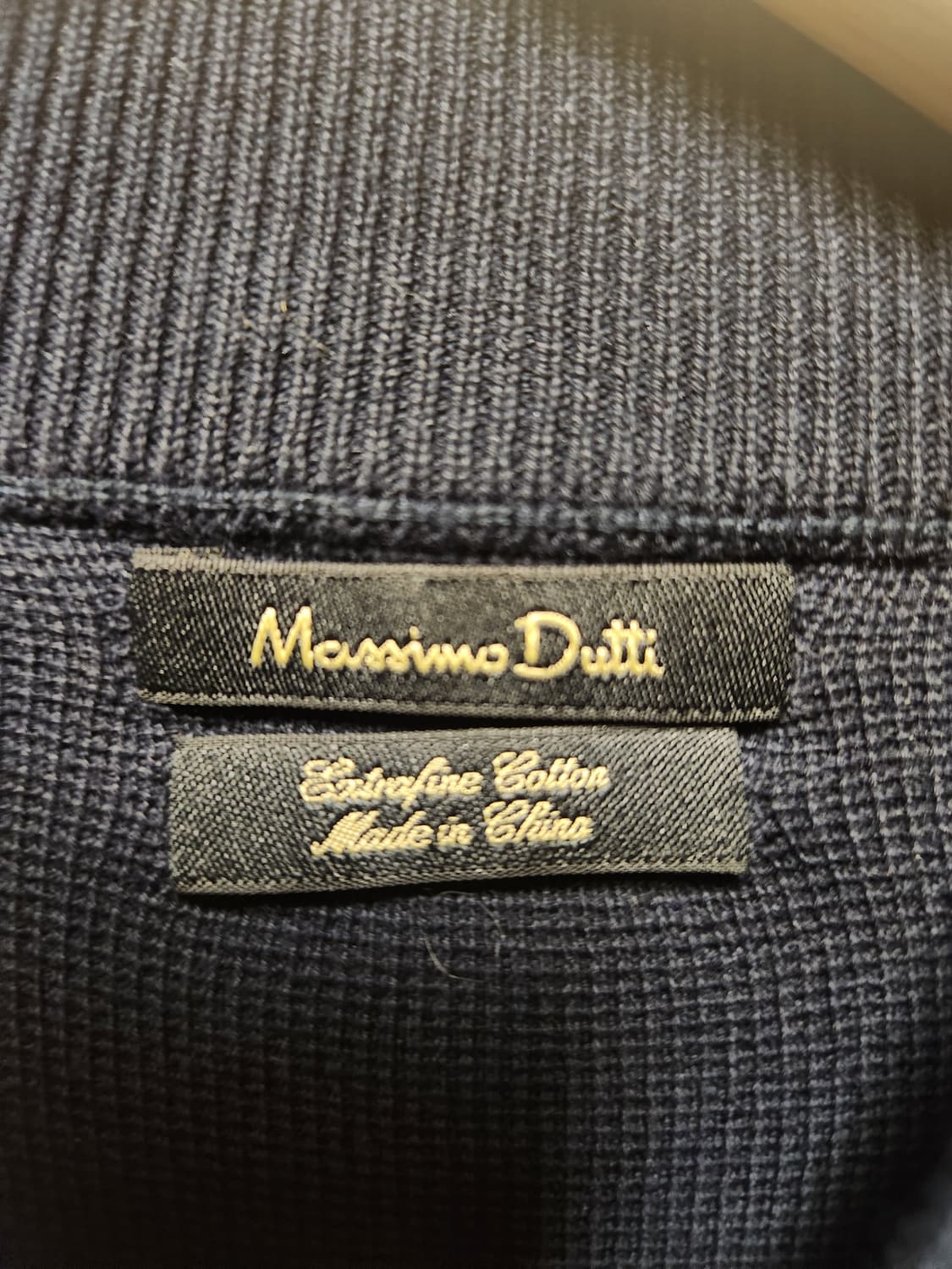 마시모두띠 네이비 집업 가디건 (M정도) 상품이미지2