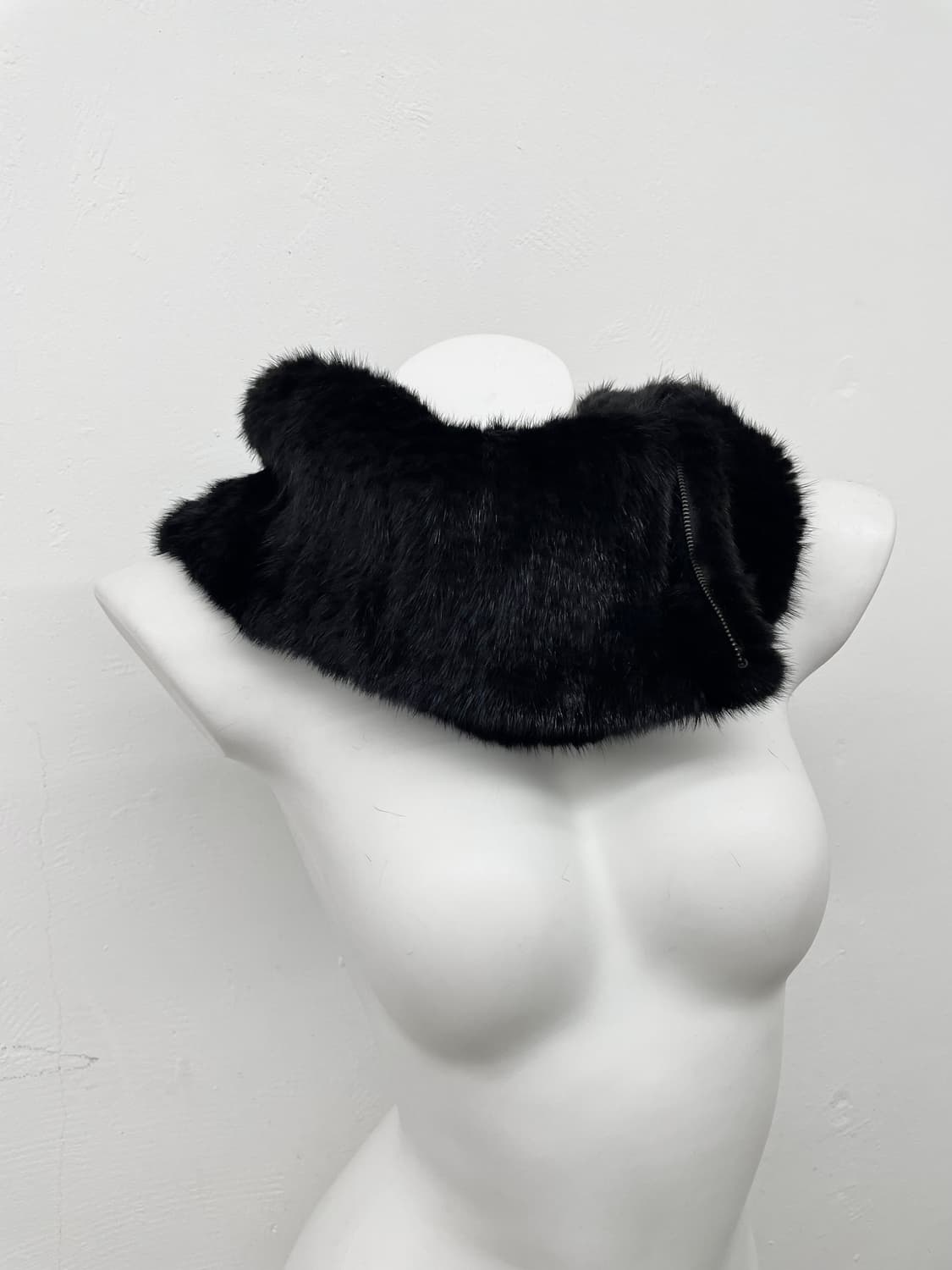 밍크 100% 2way 넥워머 상품이미지3