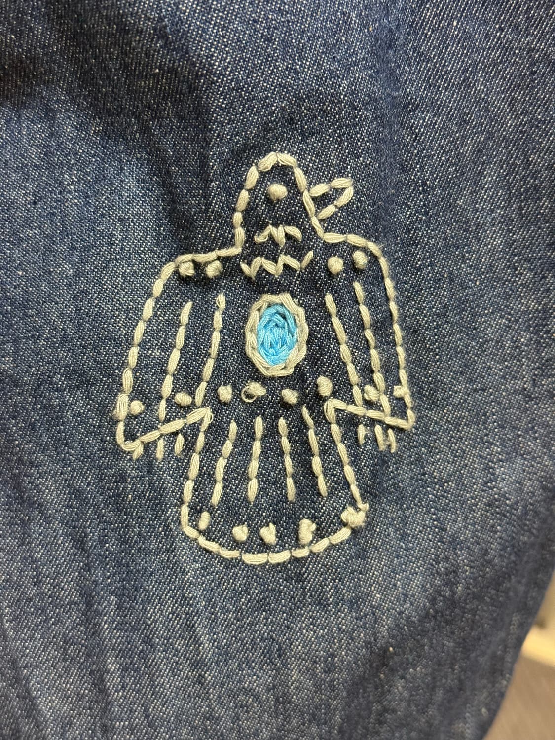 네펜데스 x 오타카라 NYC 데님 커버올 워크자켓 상품이미지9