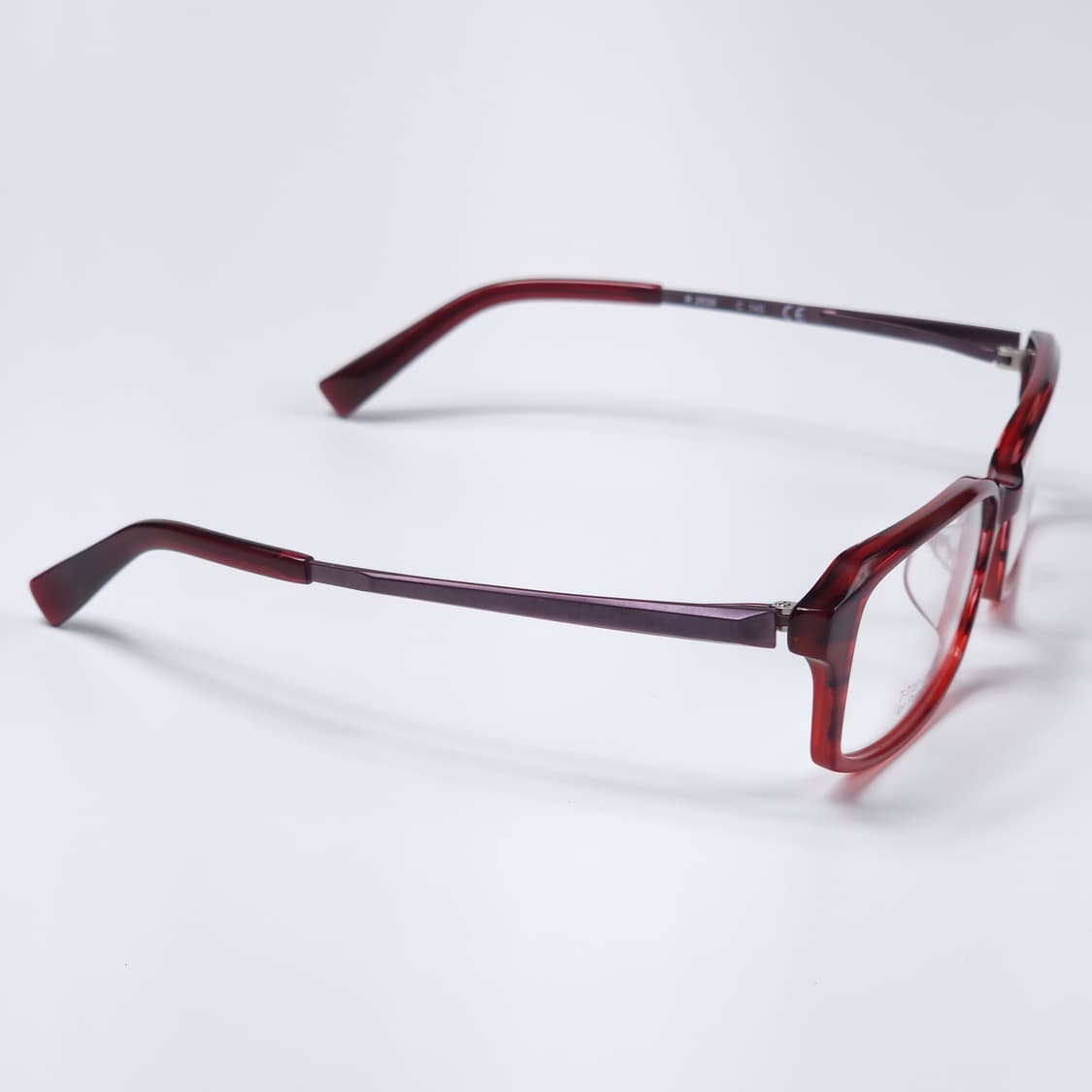 (새상품)로덴스톡 RODENSTOCK 독일 빈티지 레드 뿔테 안경 상품이미지3