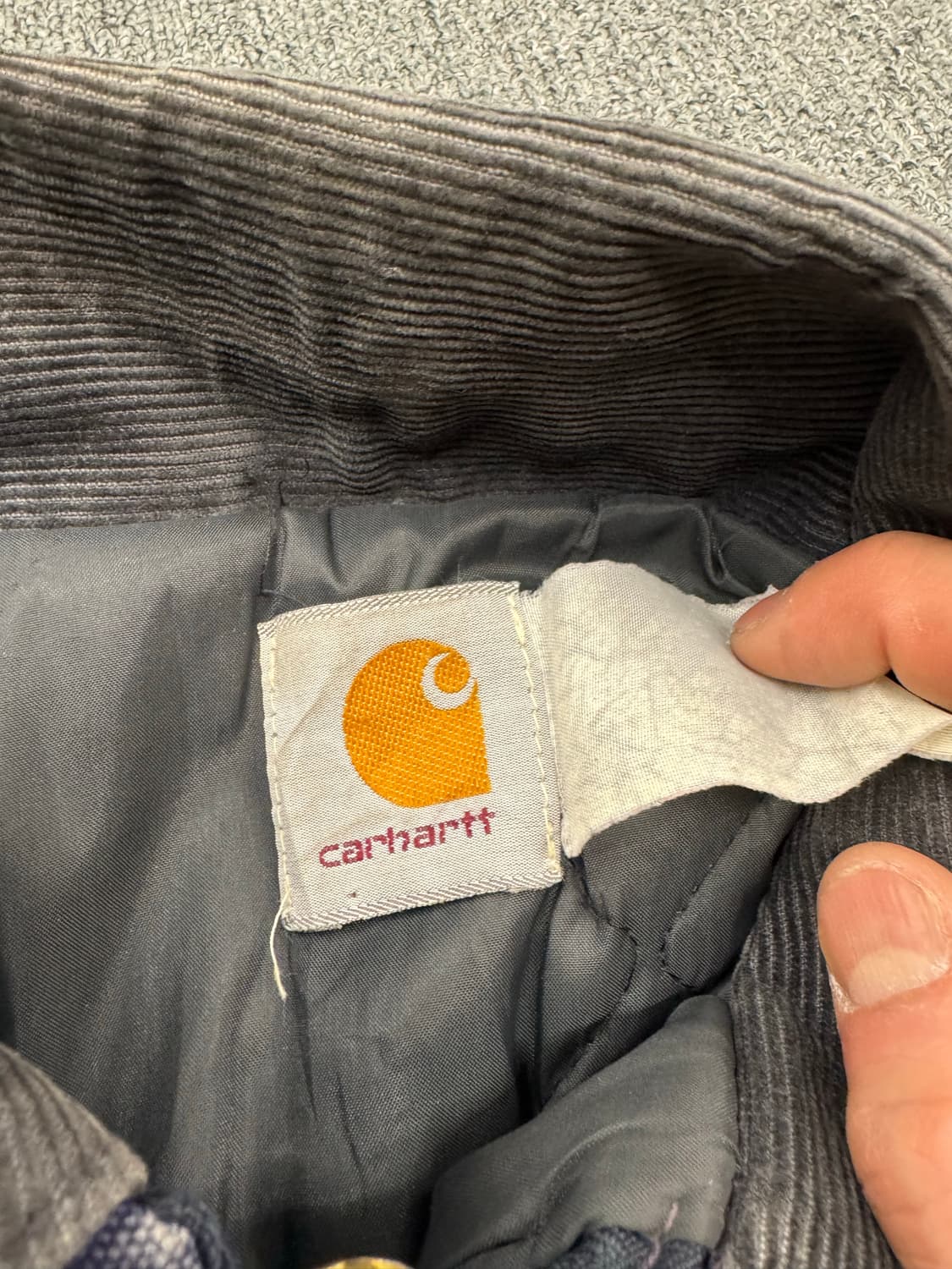 칼하트 빈티지 C03 DNY arctic 자켓(지퍼) 상품이미지3