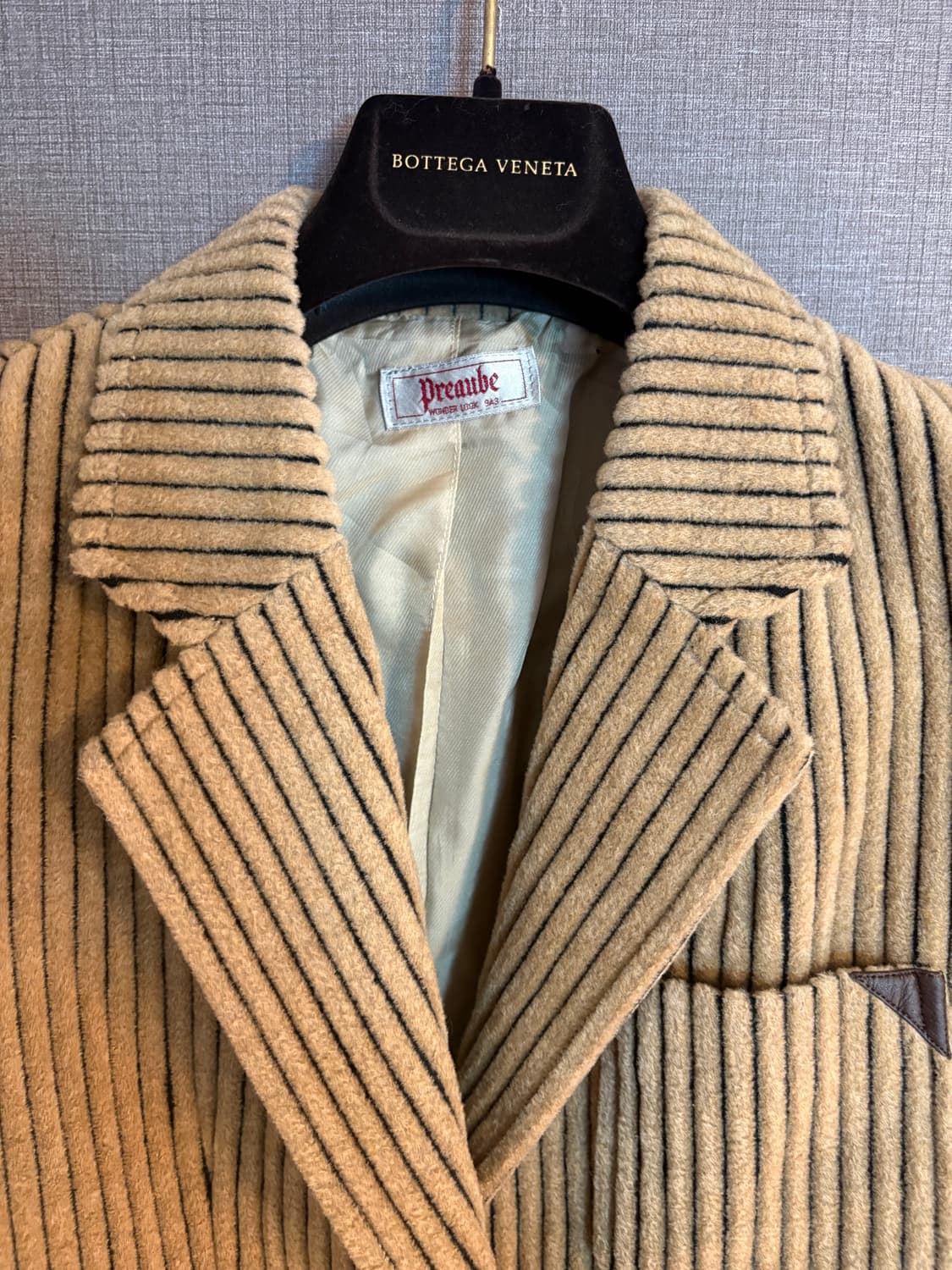 프리움베 골지 자켓 베이지 Japan 상품이미지2