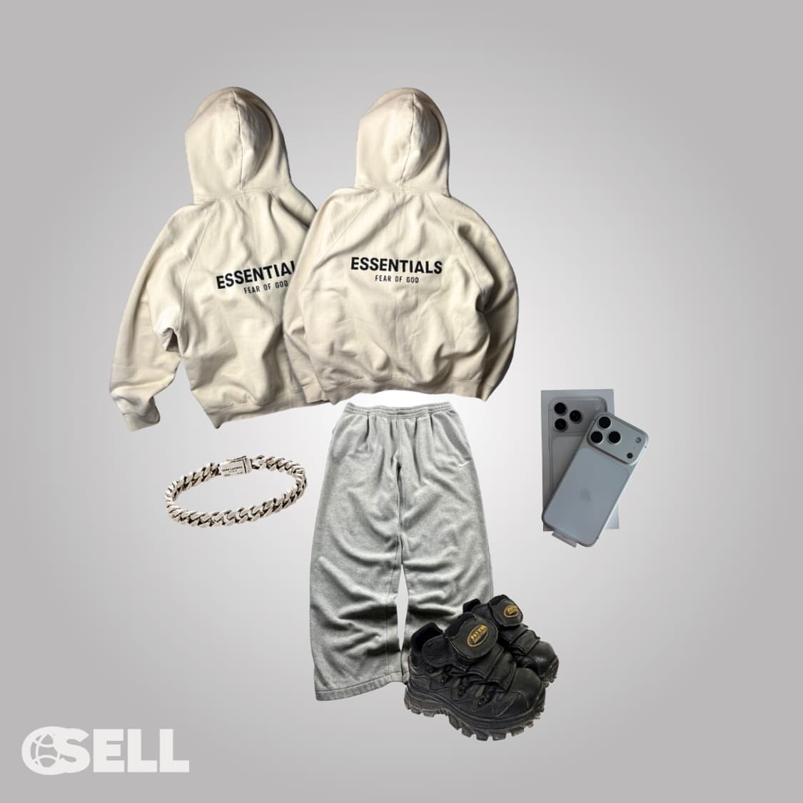 에센셜 후드티 상품이미지2