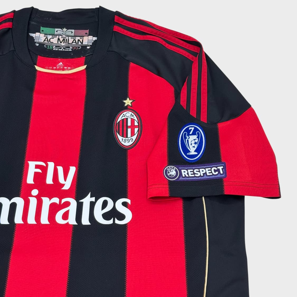 10-11 AC밀란 홈 No.80 호나우지뉴 상품이미지5