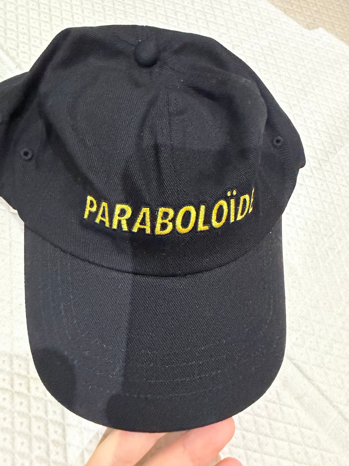 Paraboloide 파라볼로이드 캡 미착용 상품이미지1