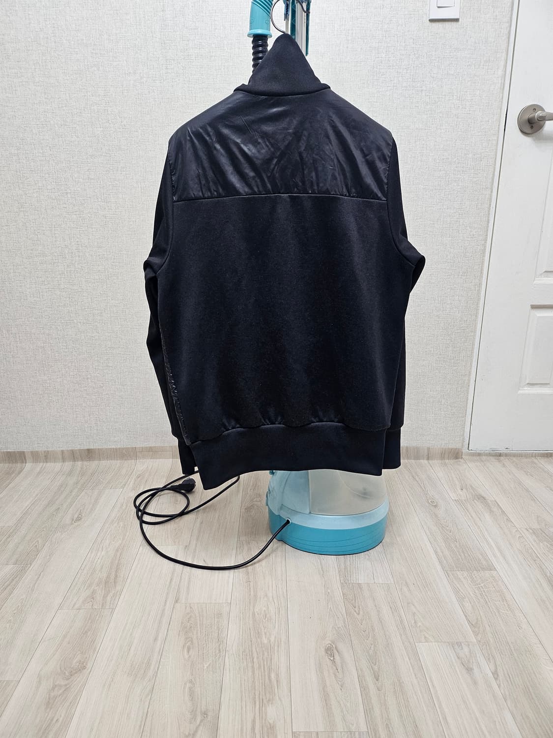 (100)L ☆초대장급☆ 아디다스 베켄바우어 금장자수 [블랙] 트랙탑져지 상품이미지6