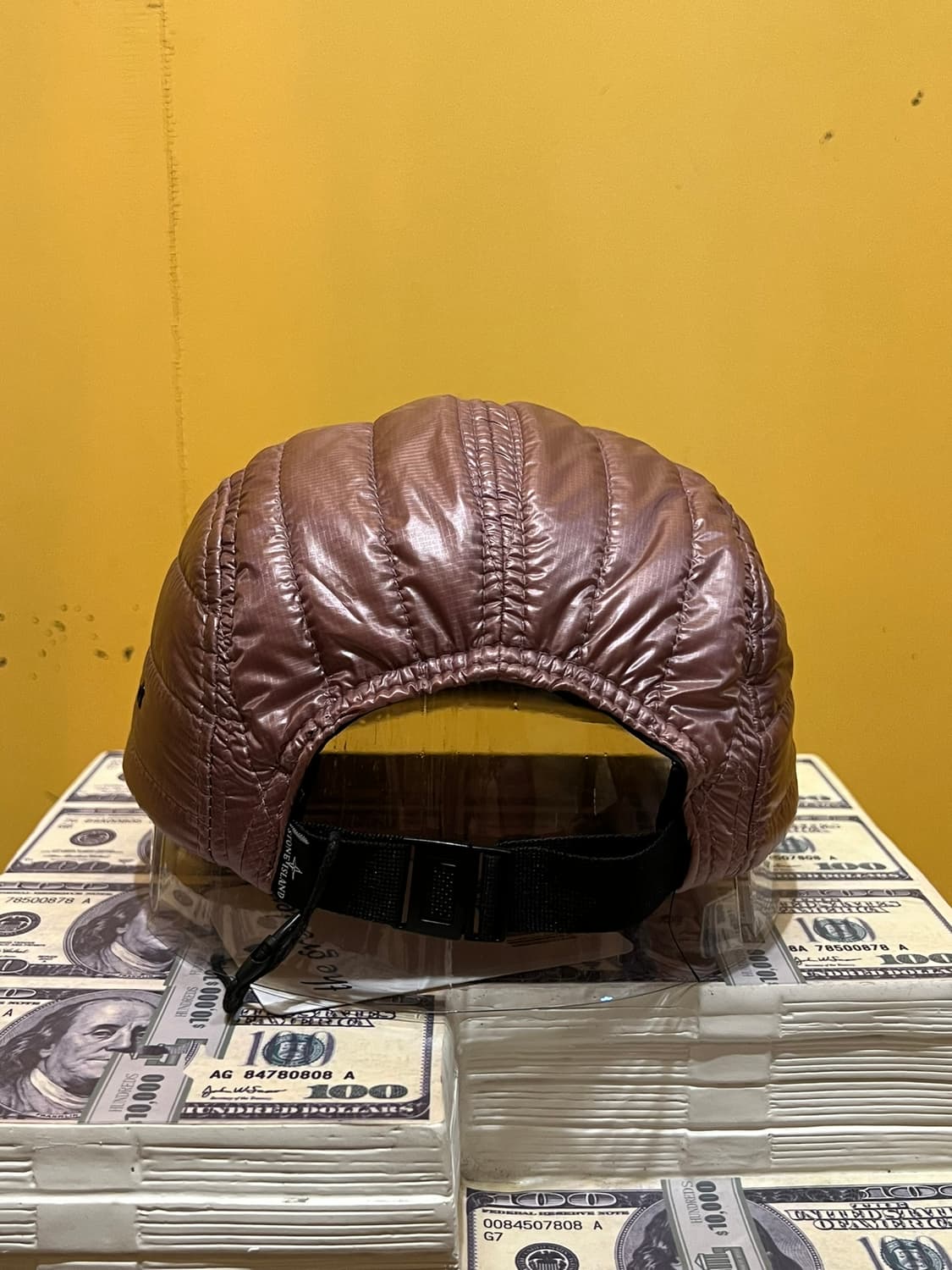 [M] 스톤아일랜드 프리말로프트 퍼텍스 퀼팅 캡 primaloft 상품이미지5