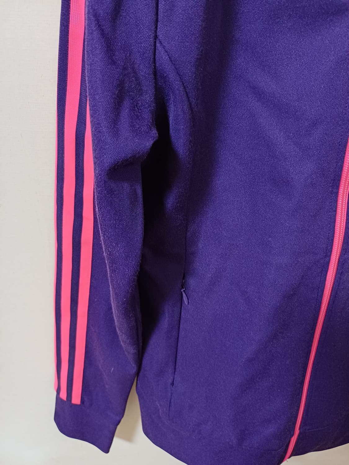 아디다스 유로파 트랙탑 져지  퍼플 핑크 상품이미지3