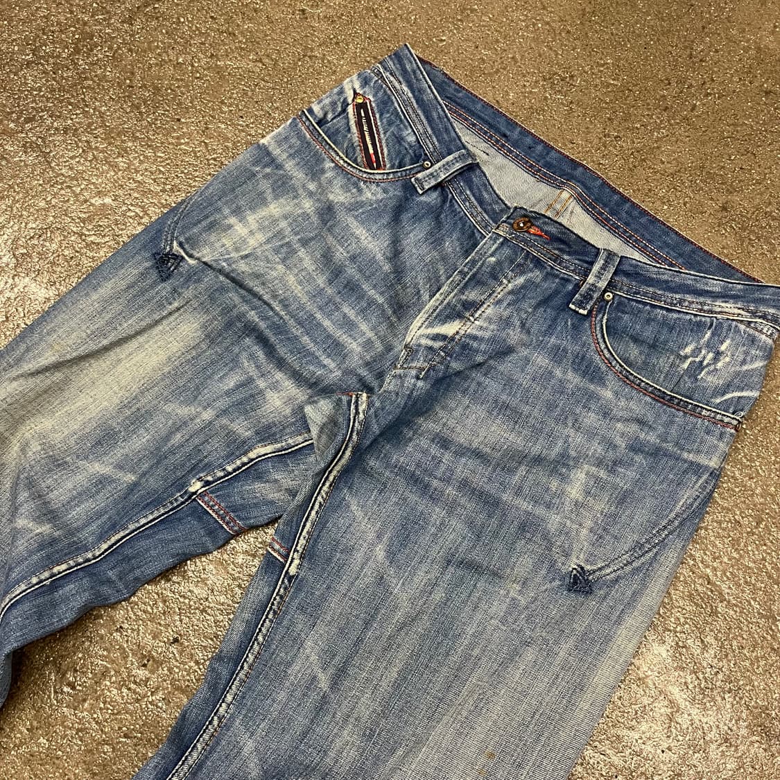 Diesel 토니 워싱진 (35“) 상품이미지3