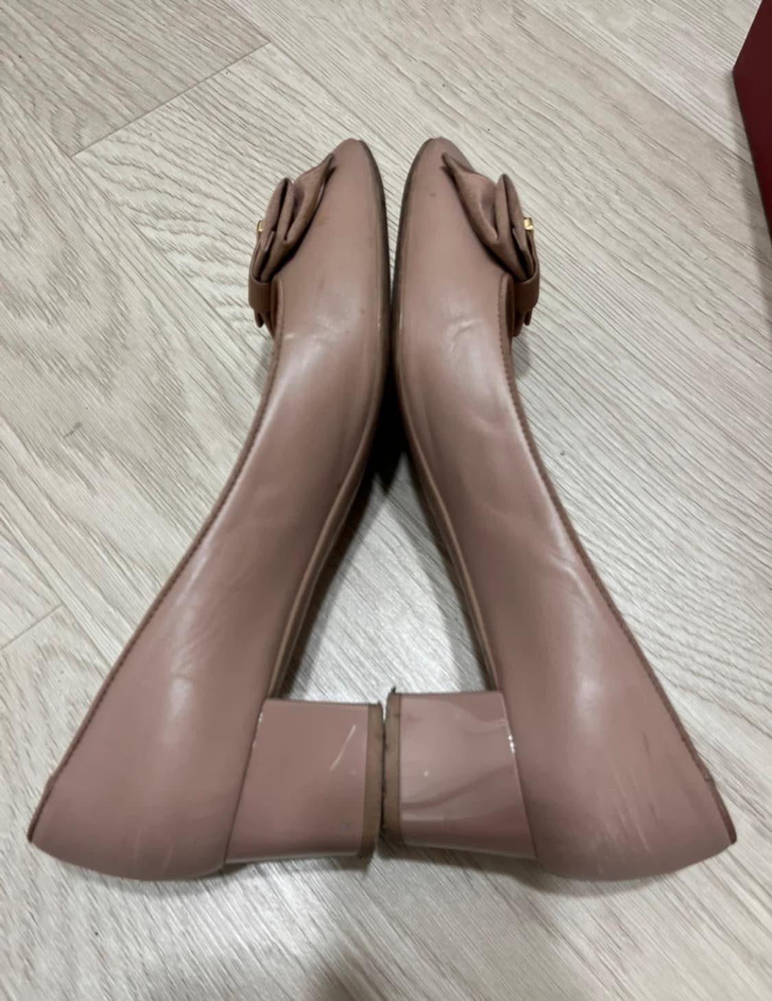 My Ferragamo 마이 페라가모 My Muse_미들힐 슈즈 상품이미지5