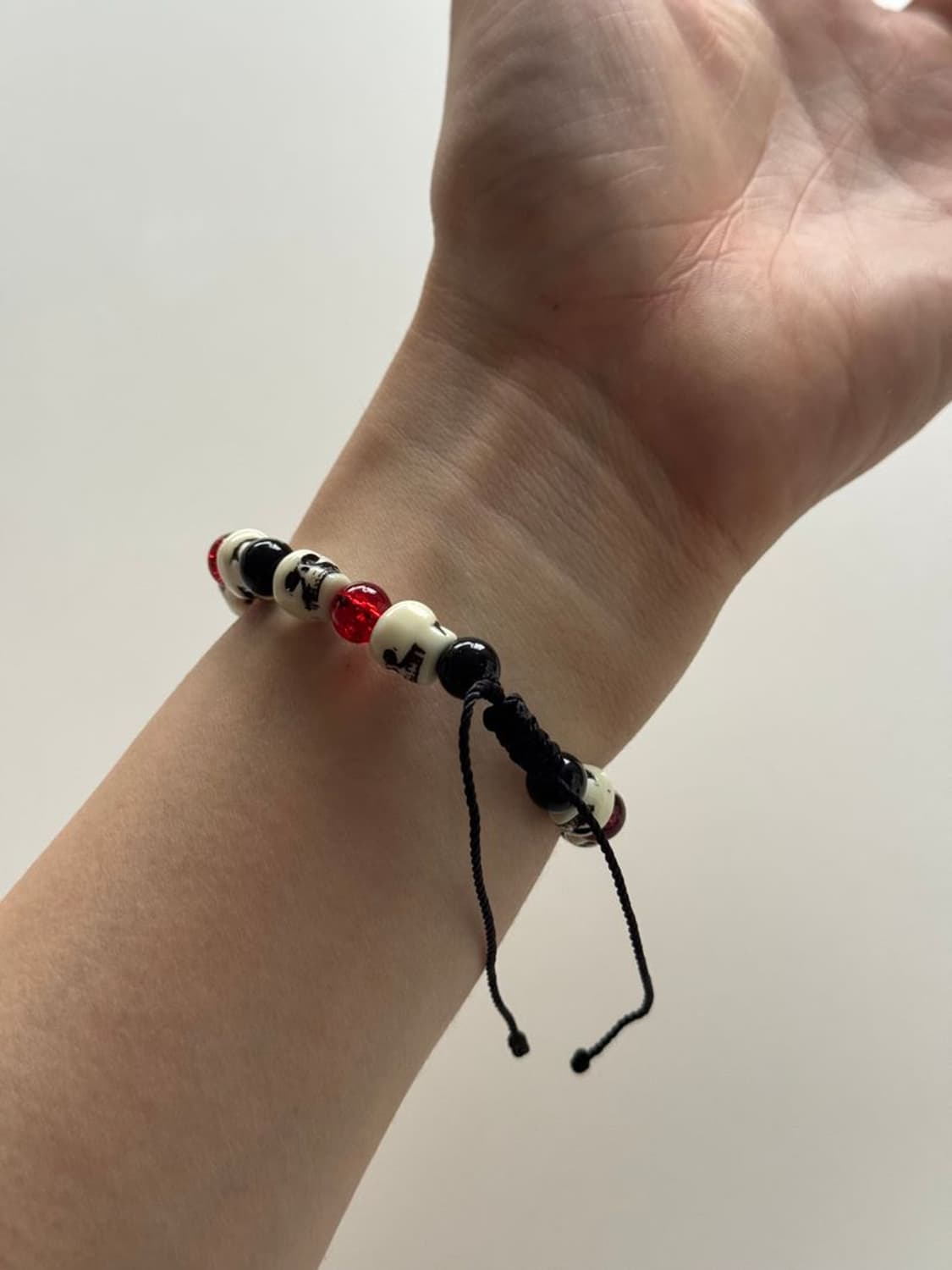 SKULL BRACELET 해골 팔찌 상품이미지2