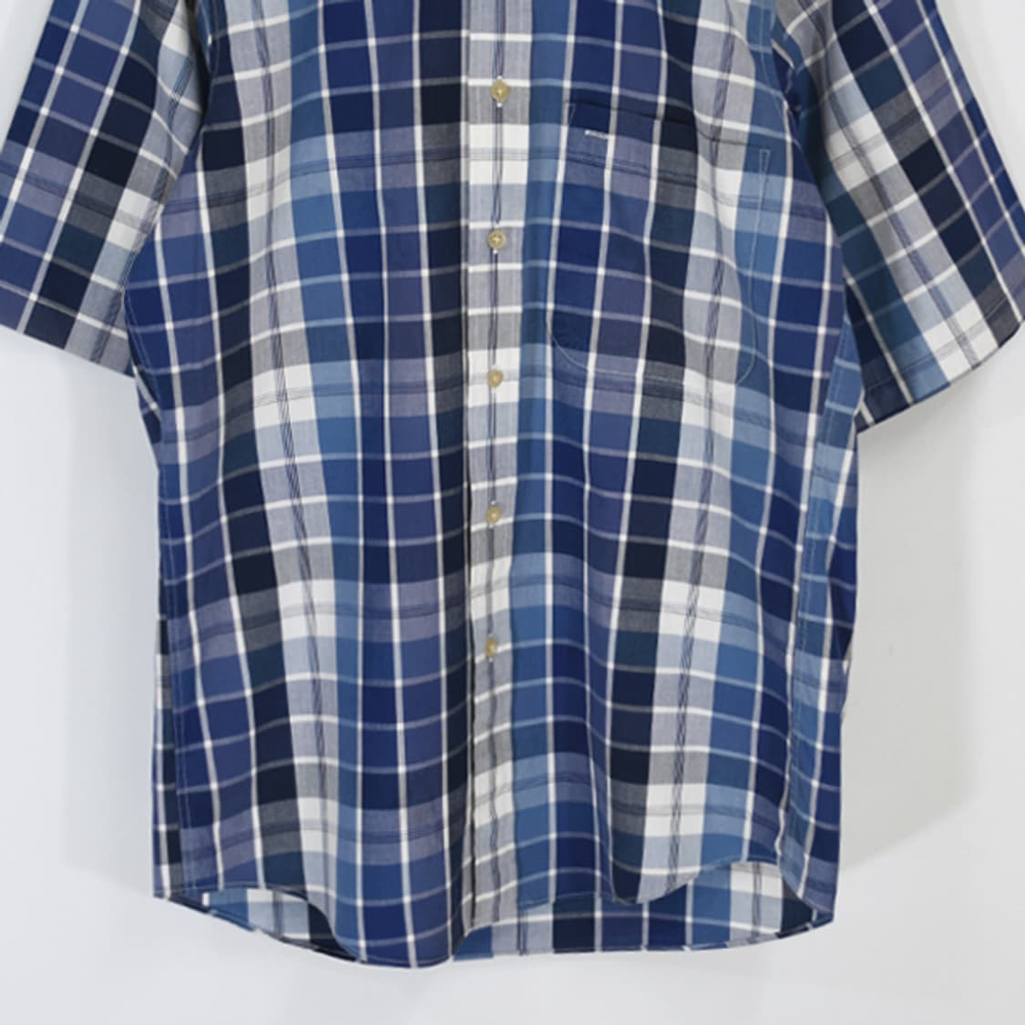 made in USA Burberrys 90s체크반팔셔츠 상품이미지4