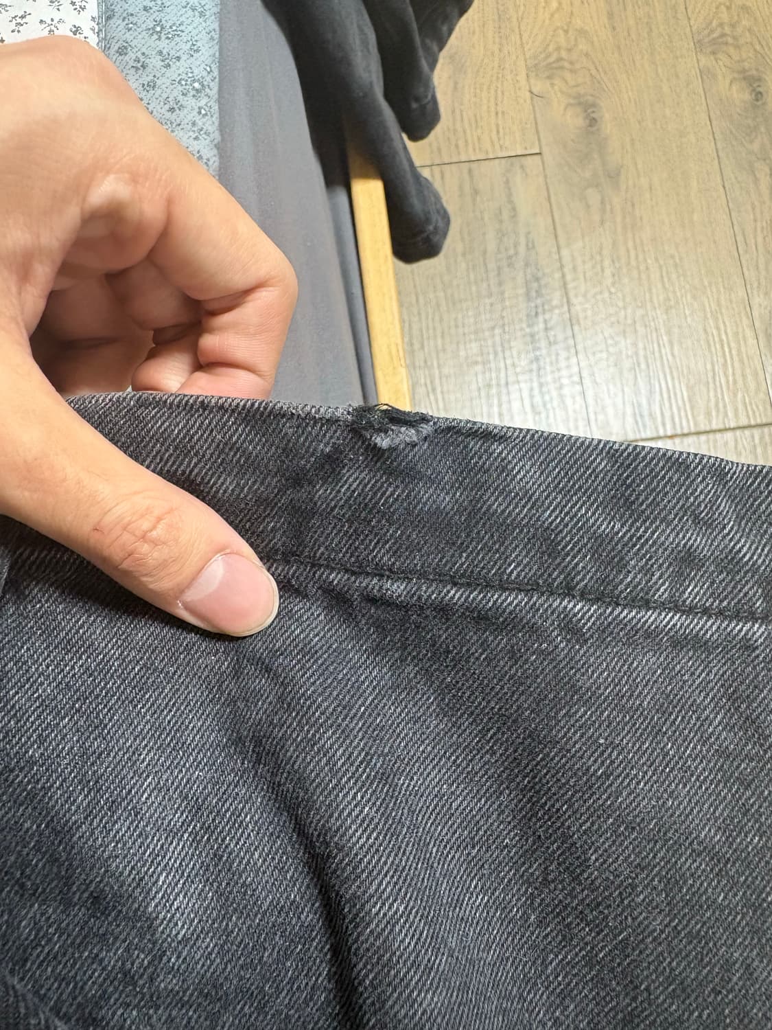 플라스틱프로덕트 mpa bag pants 블랙 m 상품이미지2