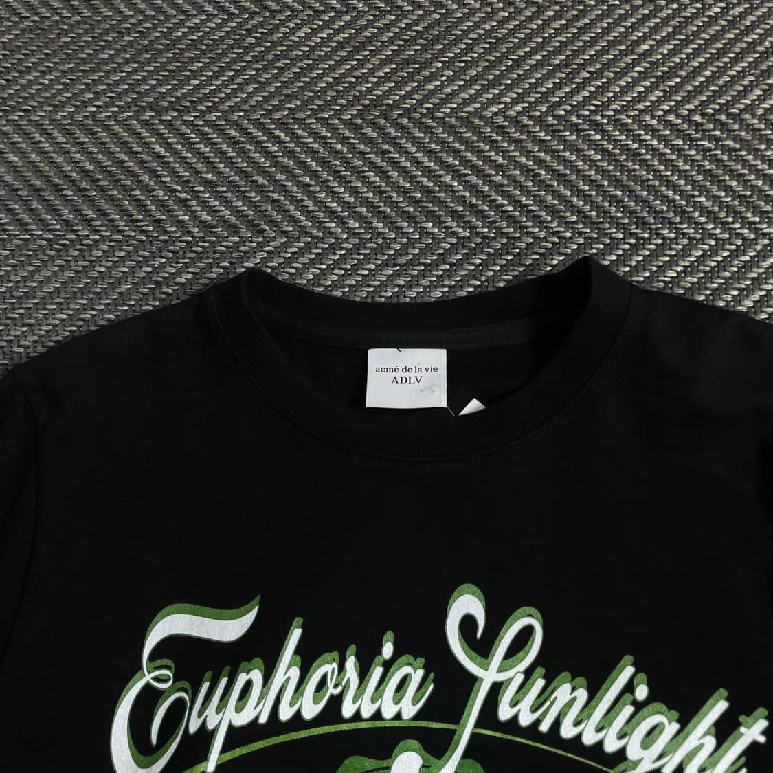 아크메드라비 빅로고 크롭 티셔츠o 3608 상품이미지3