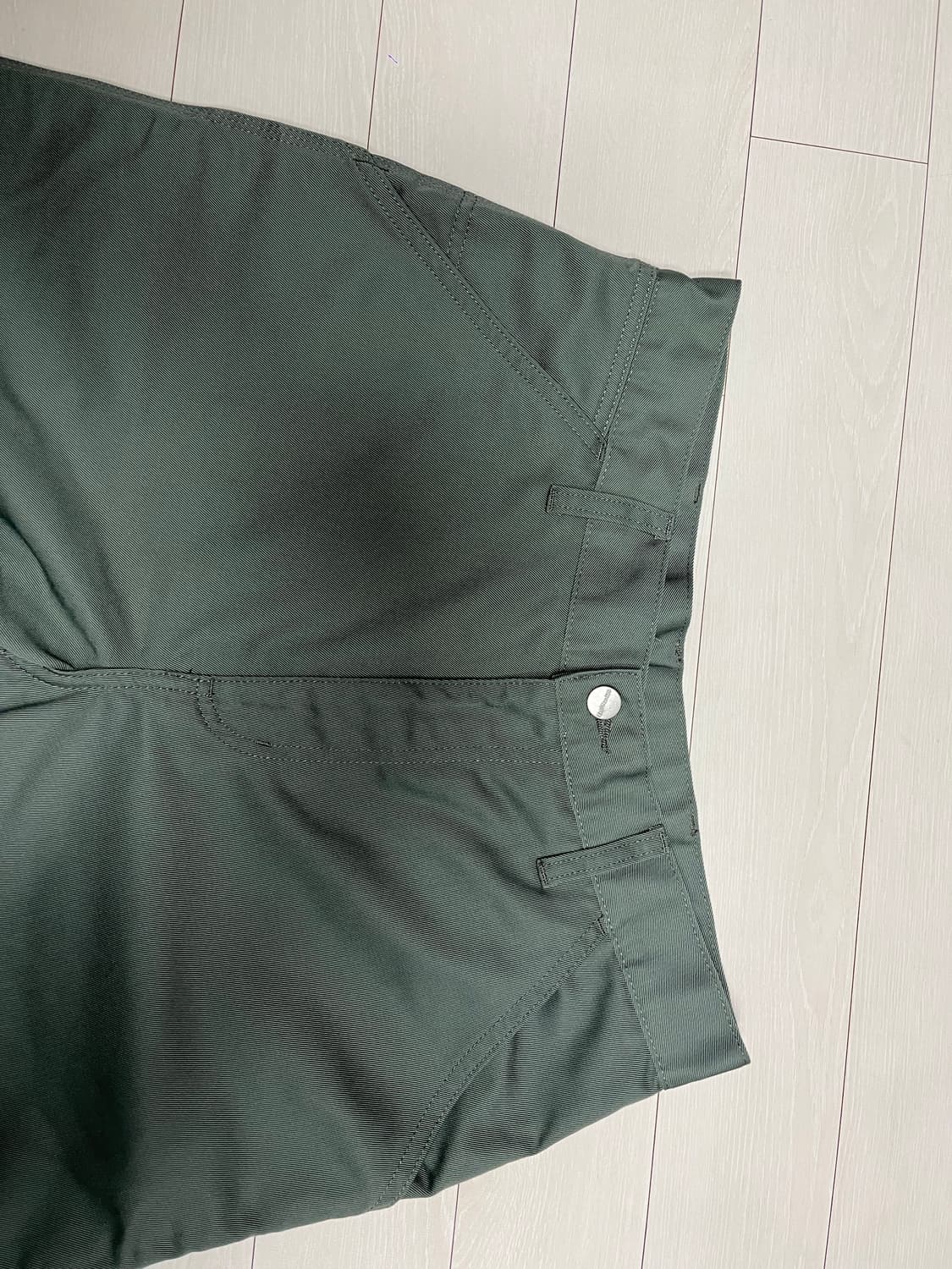 [칼하트 wip]심플 팬츠 데니슨_(SMOKE GREEN RINSED) 상품이미지6