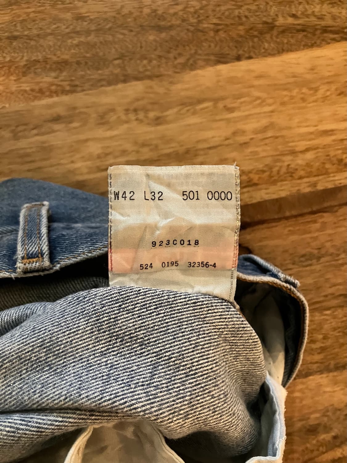 빅사이즈 90s USA 빈티지 리바이스 501xx 데님 팬츠 상품이미지9