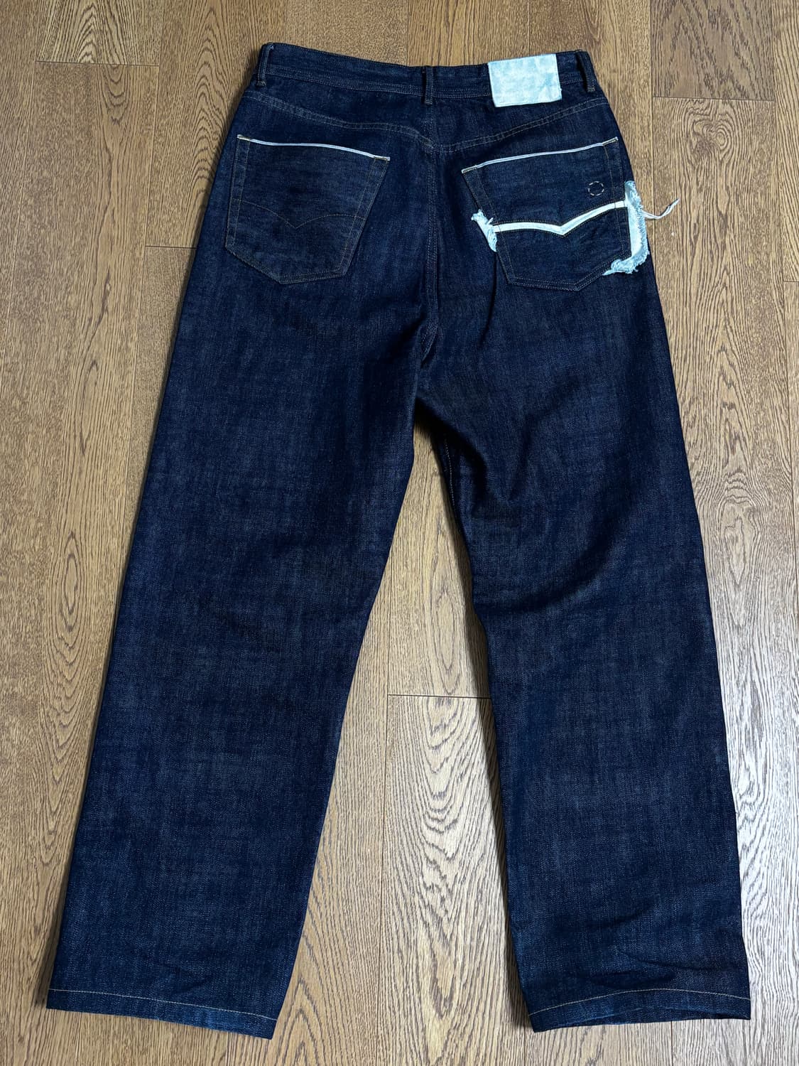 쿠스너프 사시코 셀비지 데님 상품이미지3