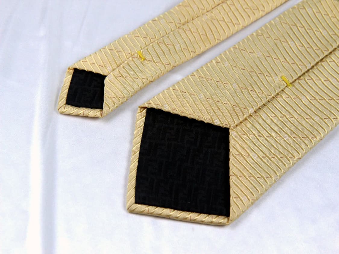 펜디 8.8cm A등급 FF로고 남자 명품 넥타이 상품이미지4