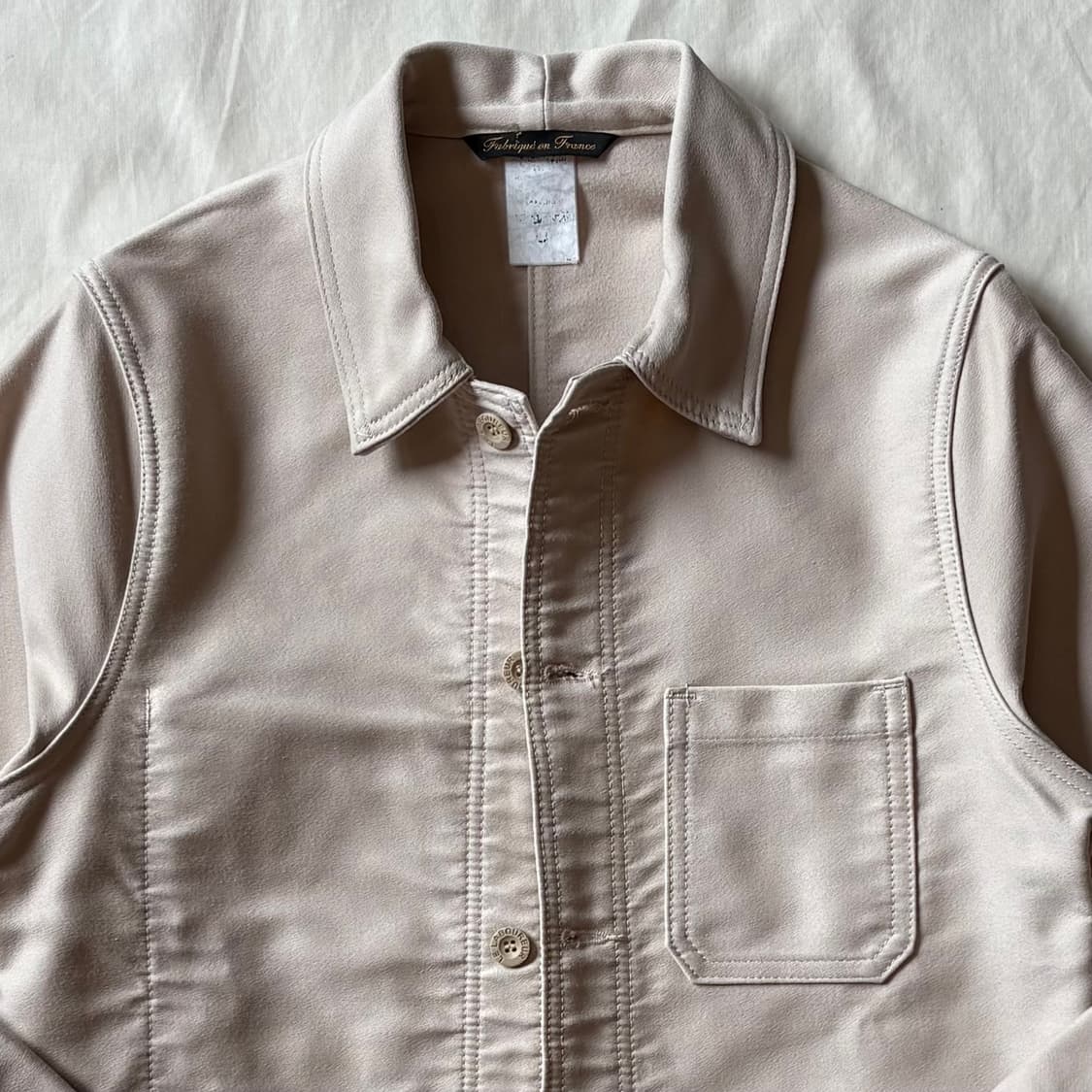 [44반] 프랑스 Le Laboureur 몰스킨 프렌치 워크 자켓 상품이미지2