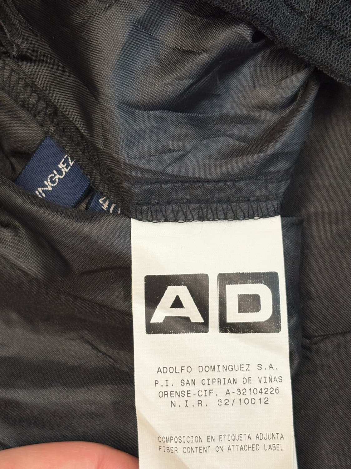 아돌포도밍게즈 블랙 샤스커트 상품이미지3