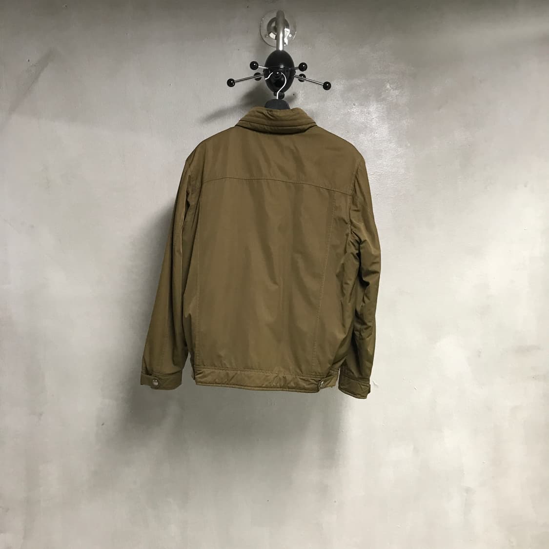 폴로 랄프로렌 기모 페리 자켓 카키 L 상품이미지6