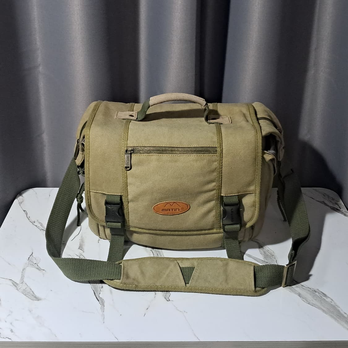 상태 좋은! 매틴 어드벤쳐 카메라 가방 크로스백 상품이미지1