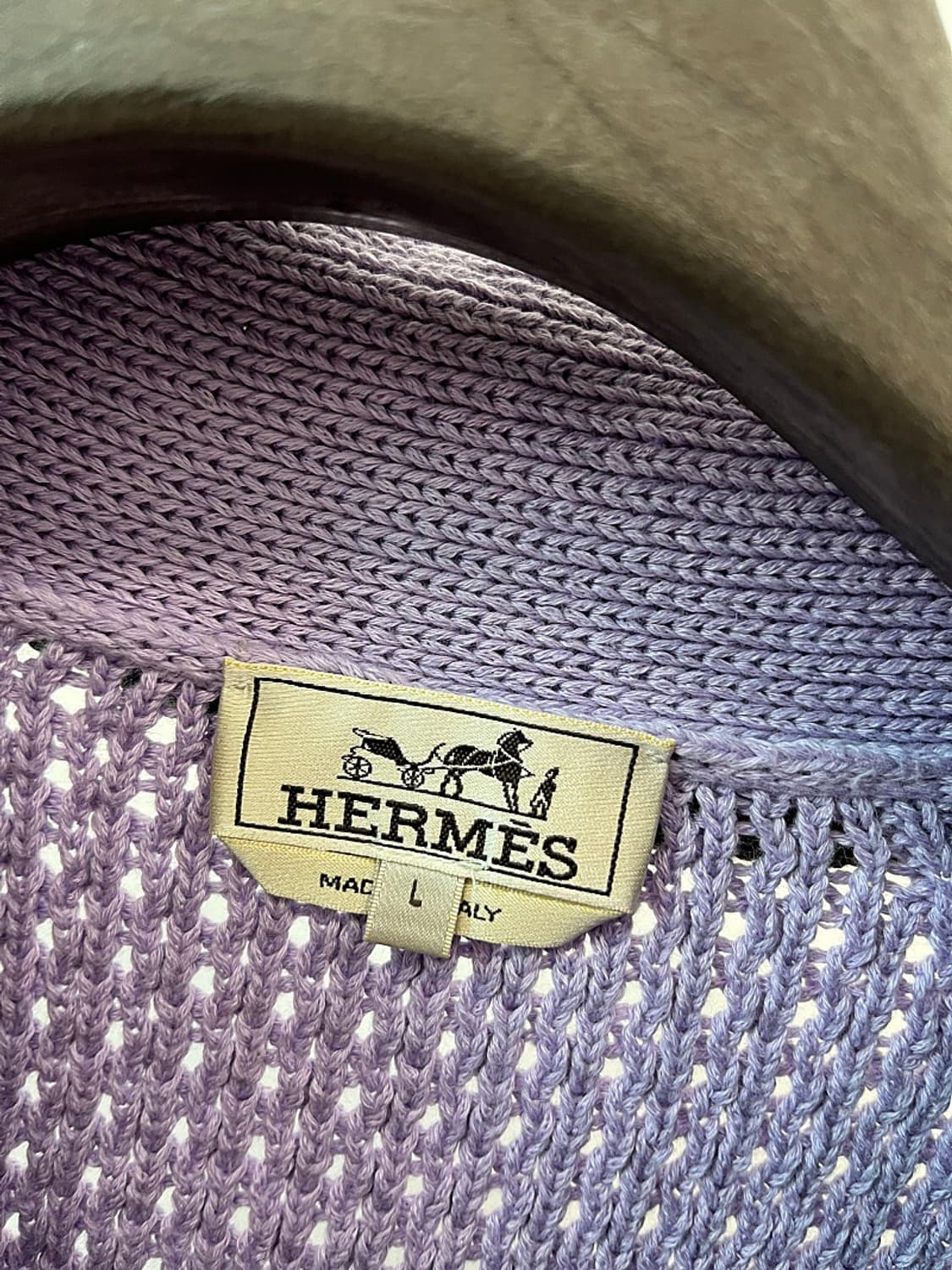 105) 에르메스 맥시 풀오버 니트 상품이미지2