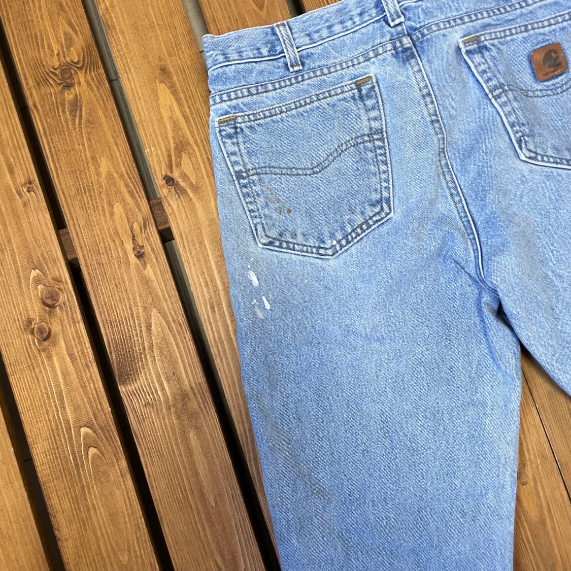 칼하트 데님팬츠 33in 상품이미지5