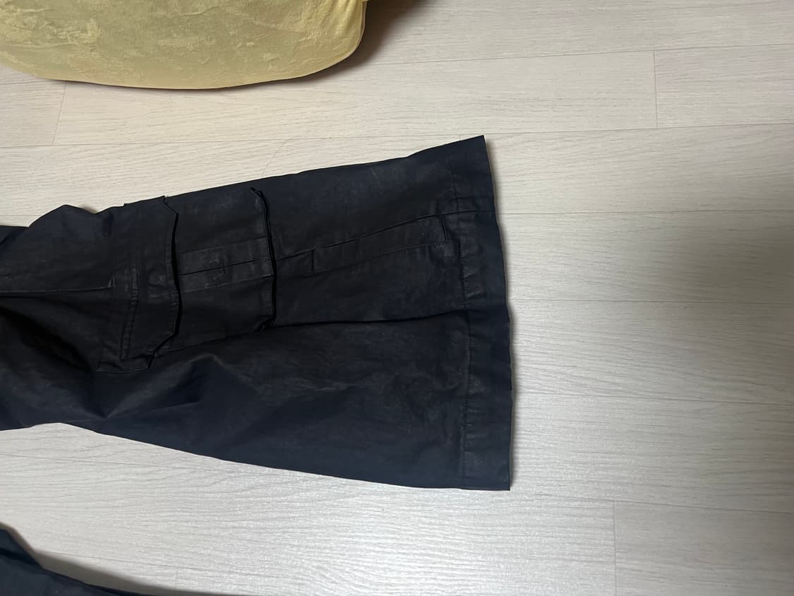 포그서비스 코팅 플레어팬츠 1사이즈 상품이미지4