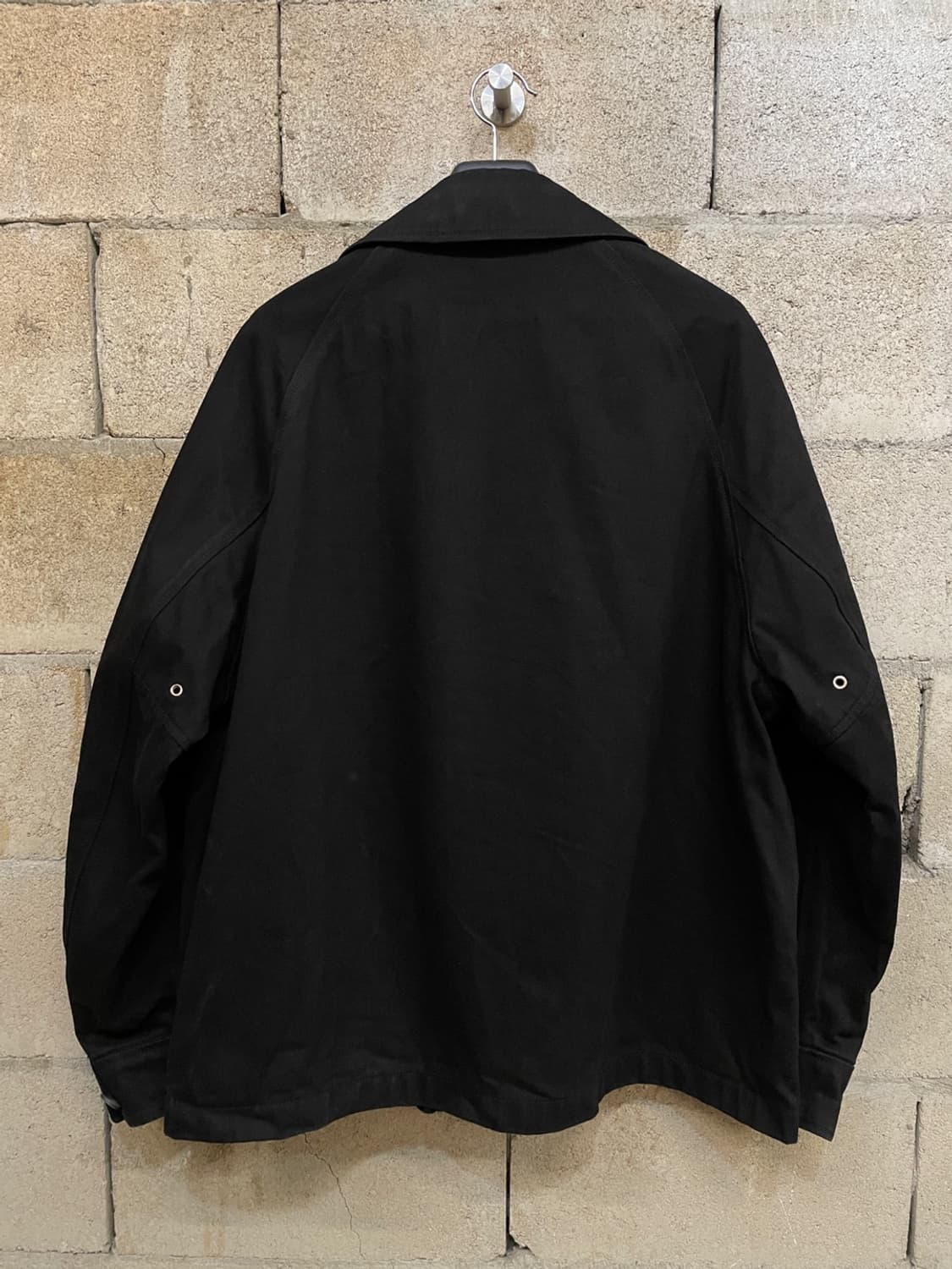 솔리드 옴므 블랙 자켓 상품이미지6