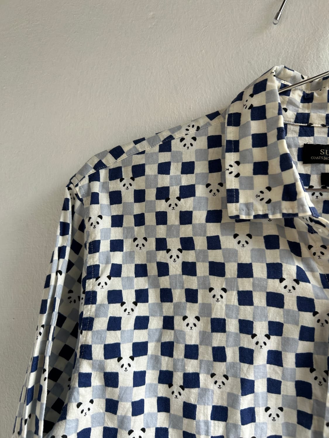 판다 셔츠  상품이미지3