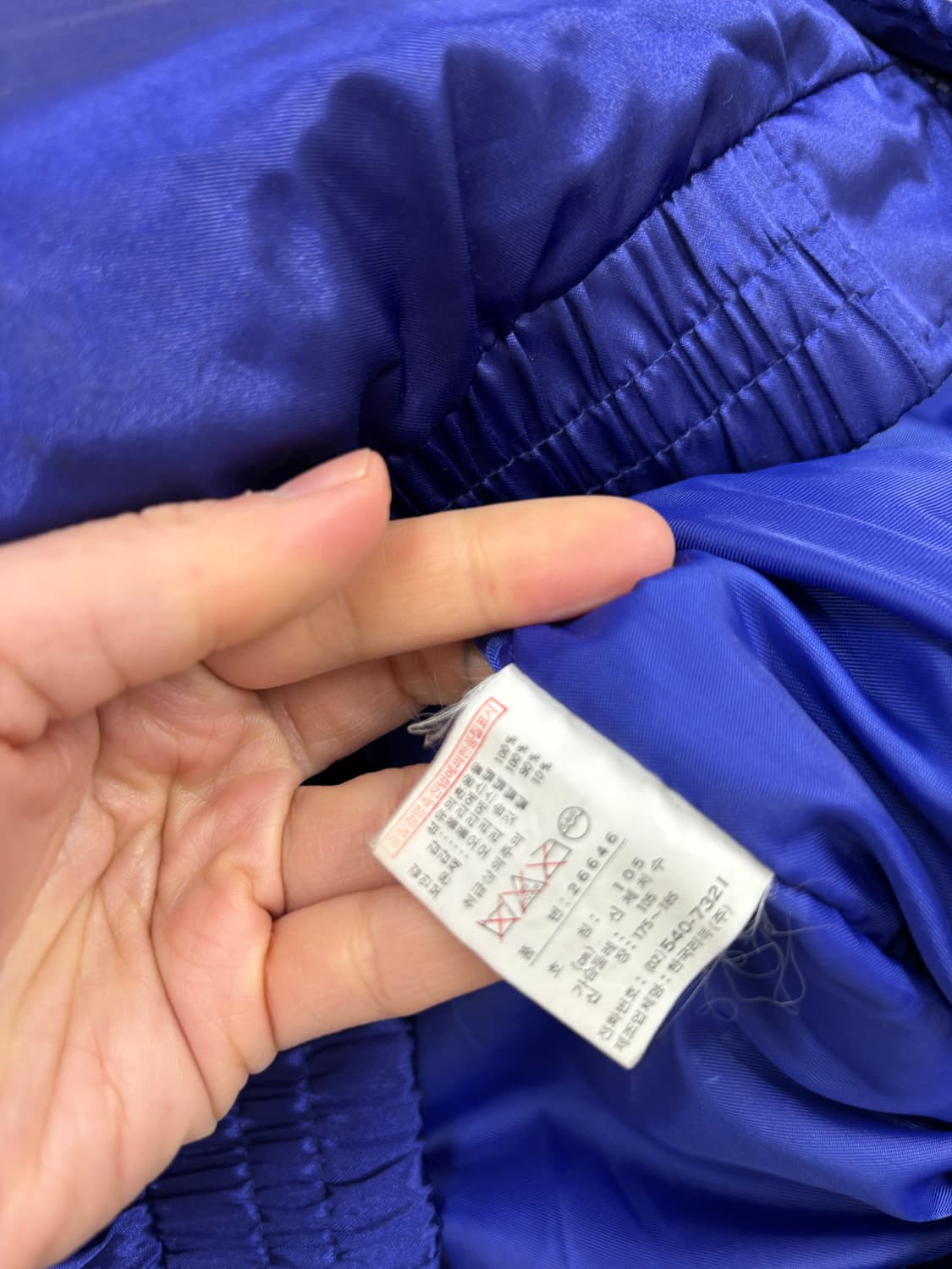 리복 올드스쿨 패딩점퍼 (후드탈착)    상품이미지6