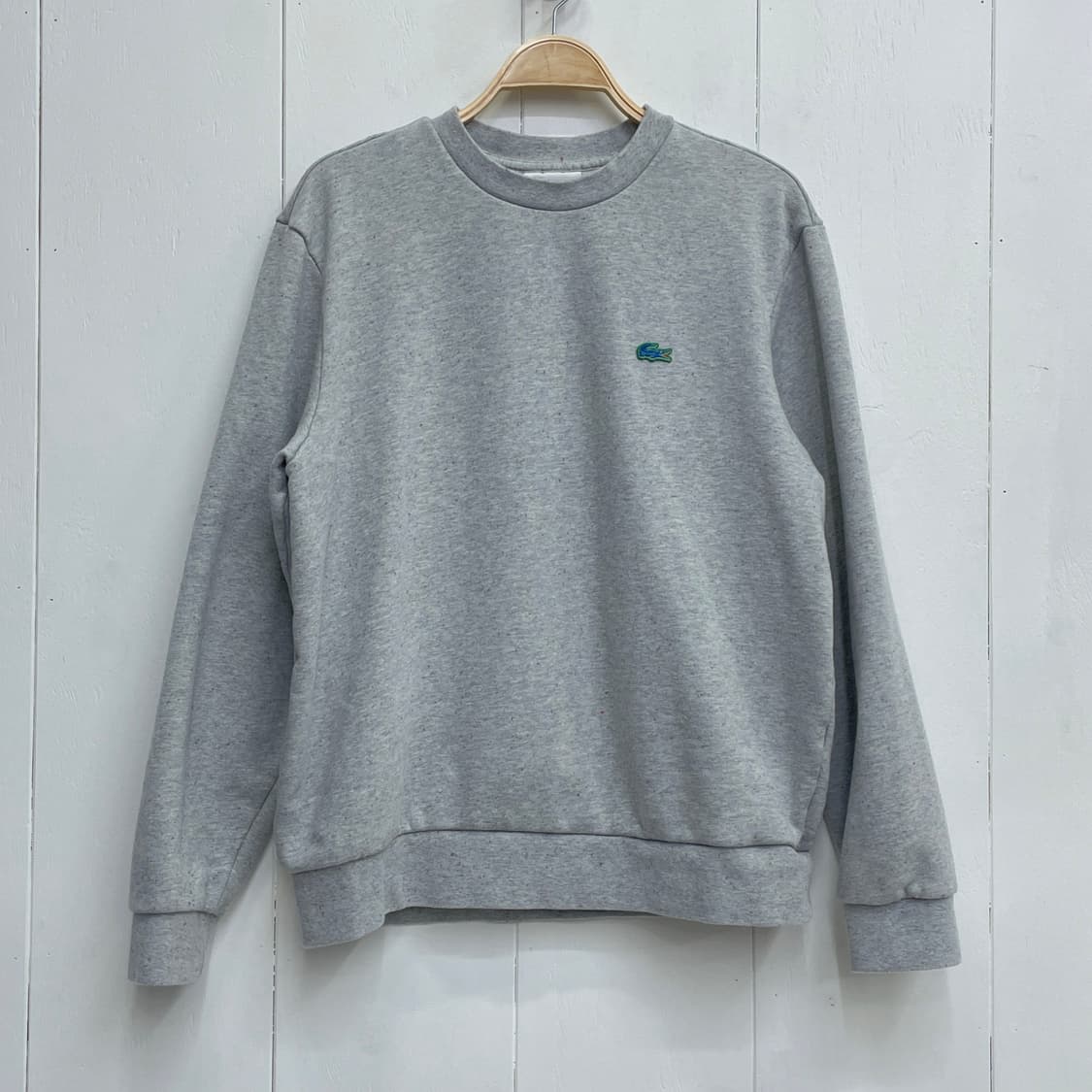 라코스테 클래식 핏 크루넥 맨투맨 상품이미지2