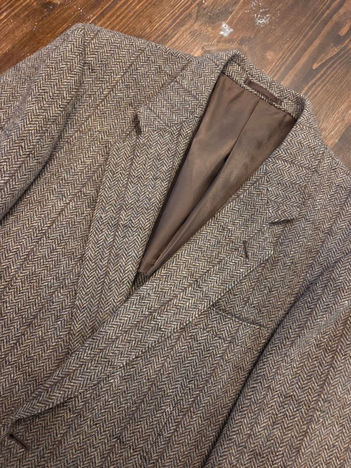 비스포크 문트위드자켓 상품이미지6