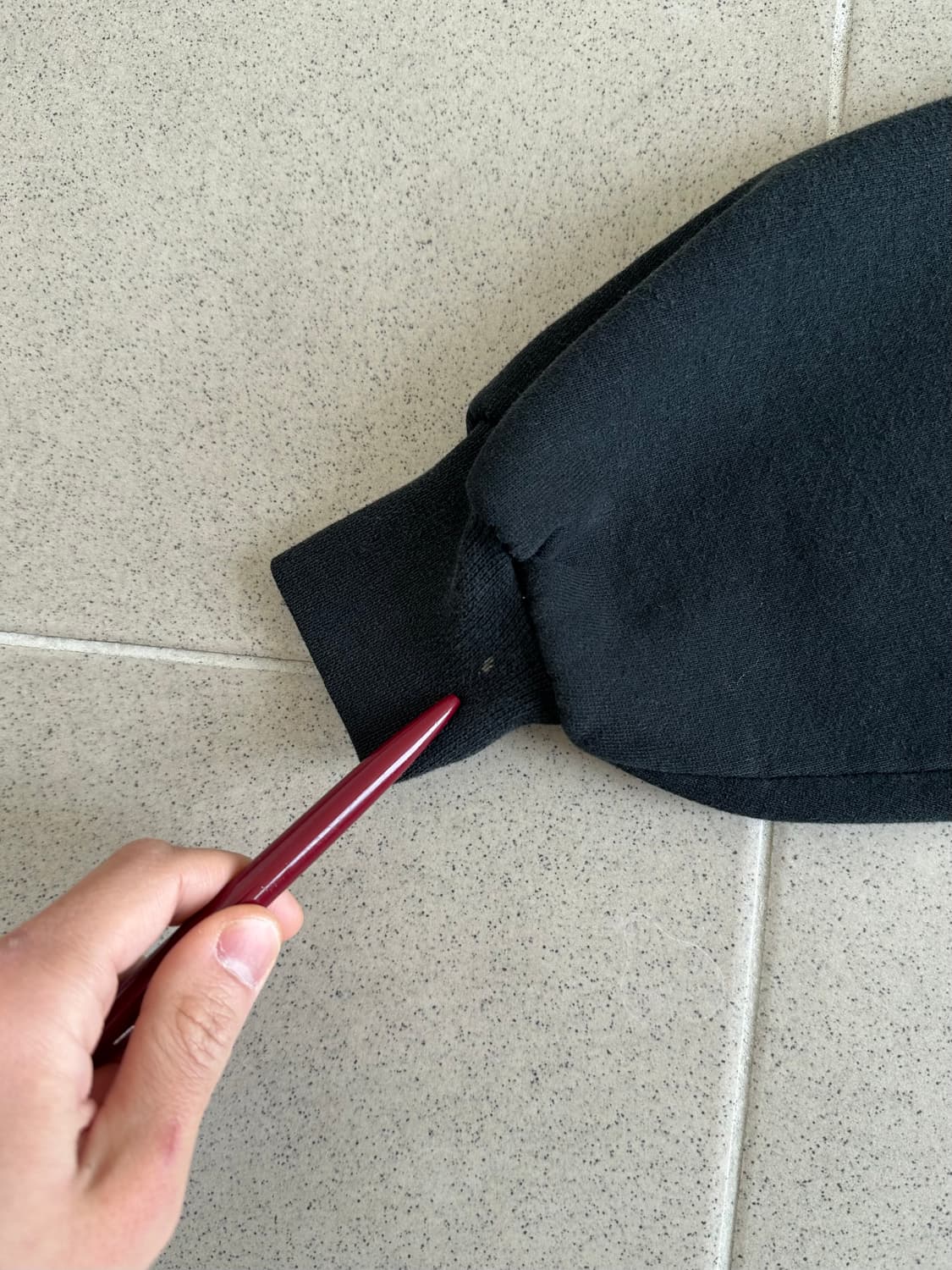 90s 빈티지 러셀 스웻셔츠 블랙 XL USA 상품이미지7