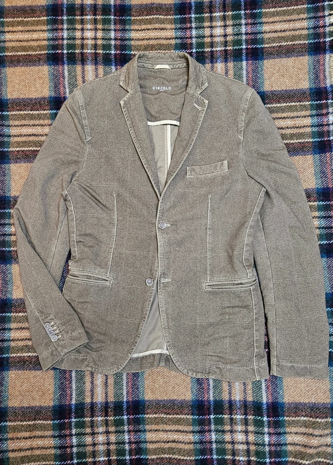 Circolo 1901 Cotton 2 Button Jacket 50 상품이미지2