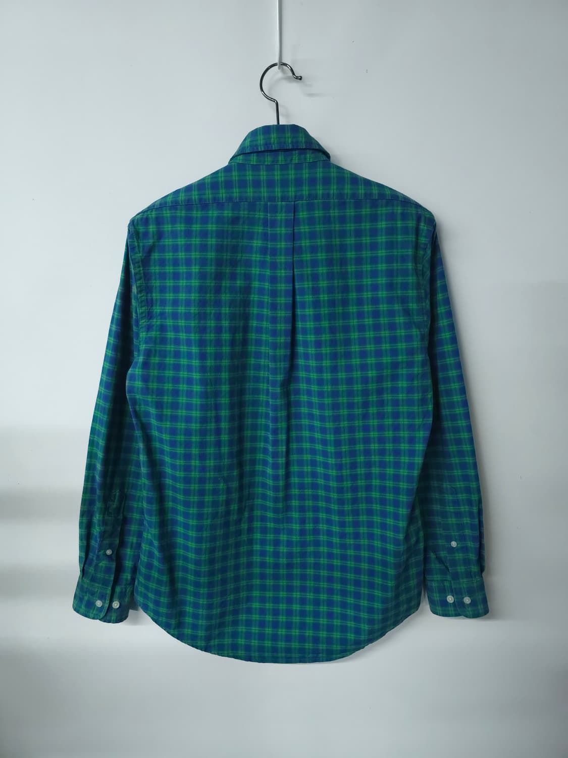 폴로 랄프로렌 체크 남방 M 상품이미지8