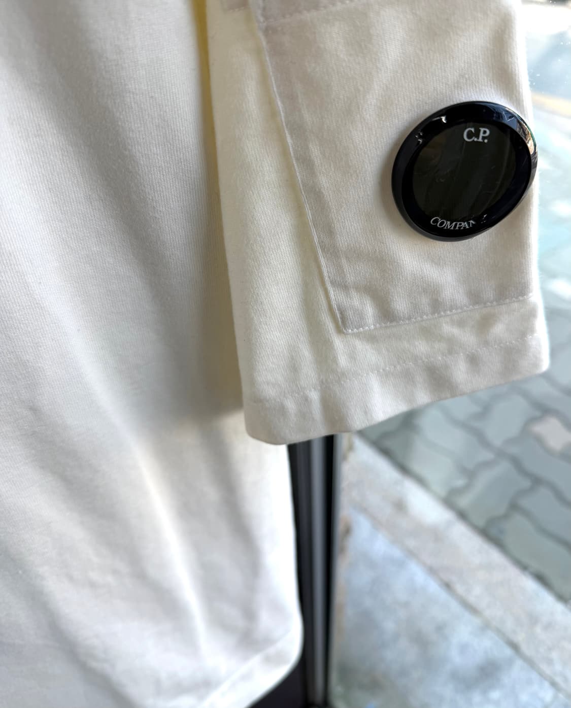 105/ CP컴퍼니 헤비코튼 렌즈와펜 반팔 상품이미지6