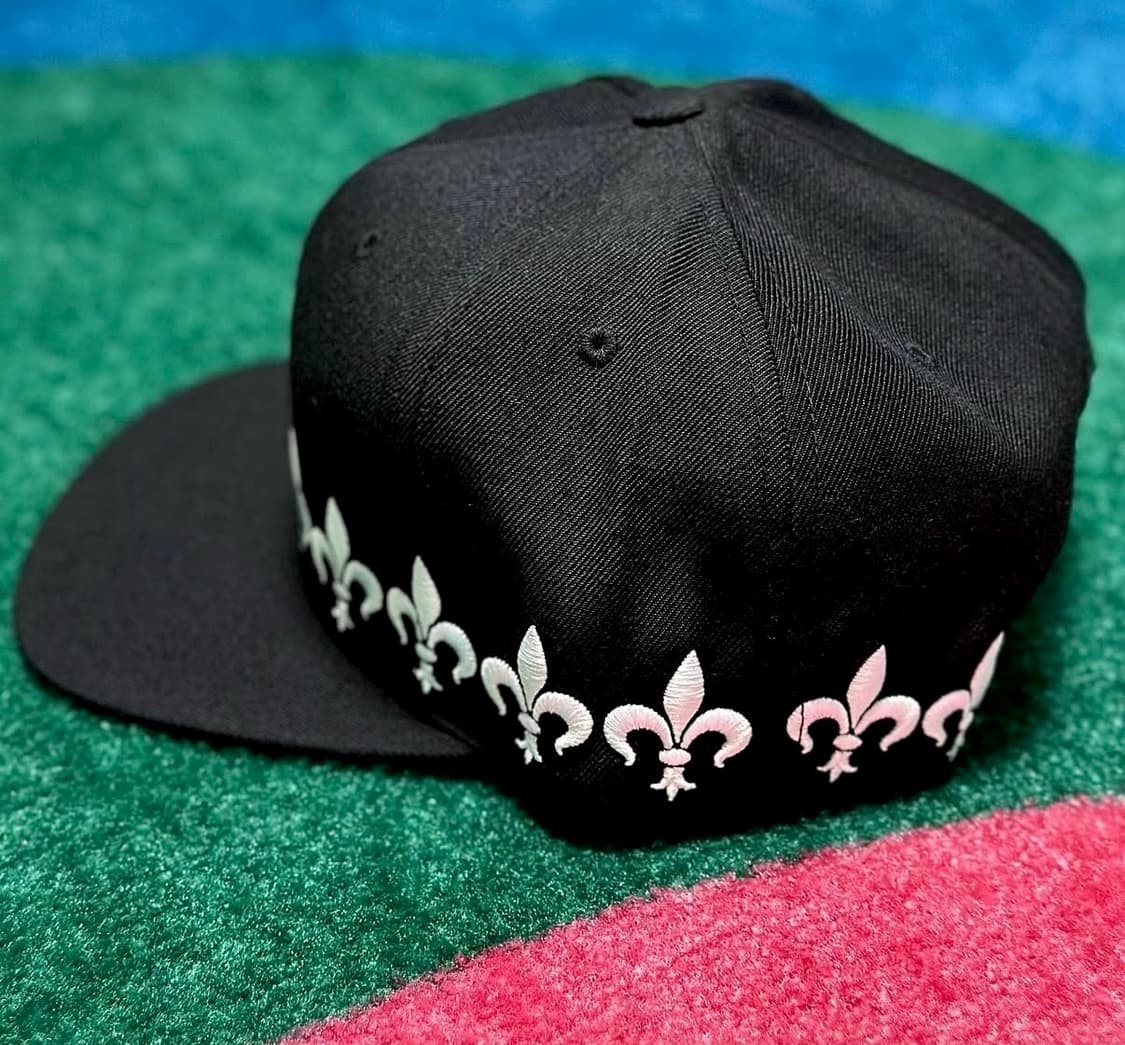 블랙 스케일 Fleur 스냅백 상품이미지2