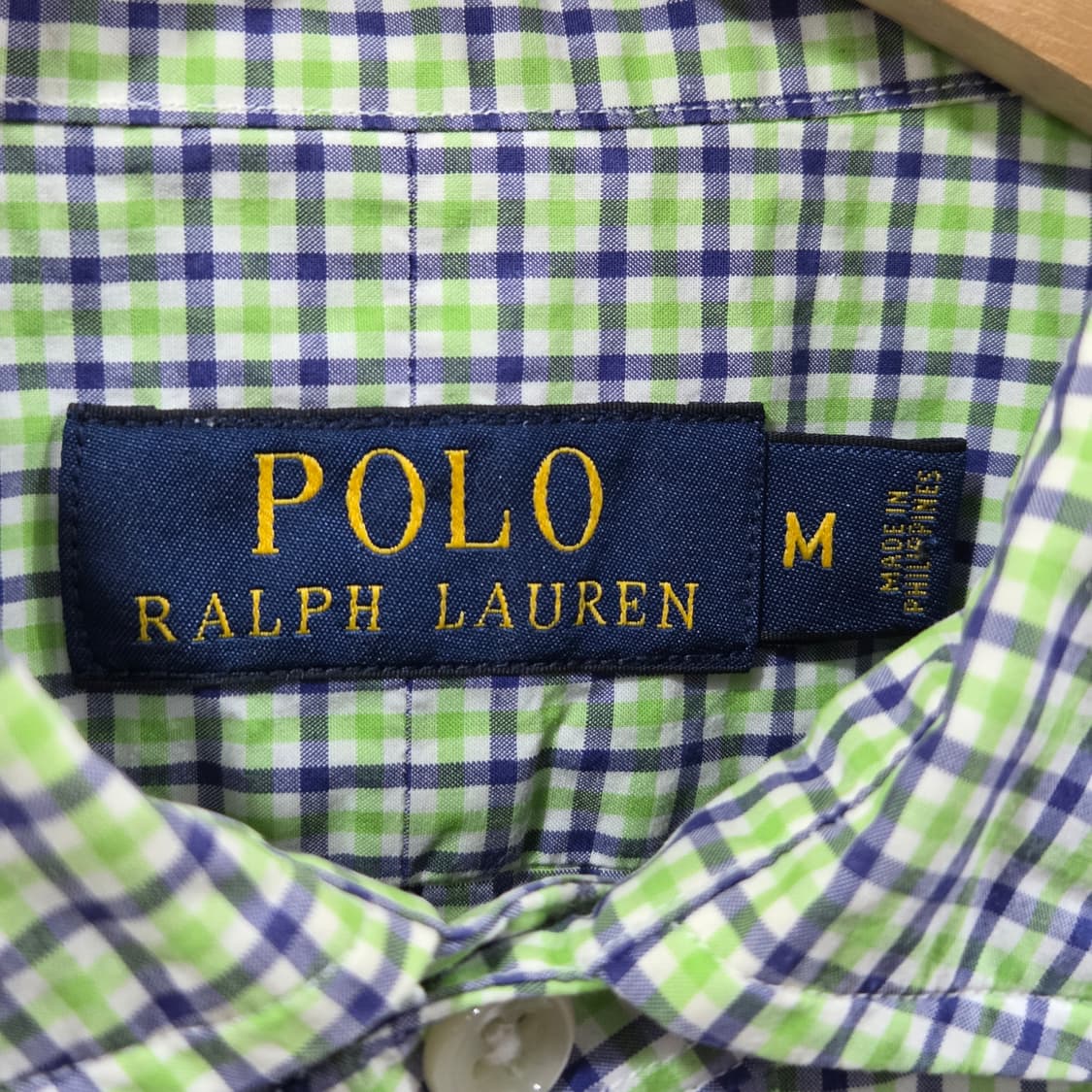 폴로랄프로렌 체크셔츠 M  상품이미지3