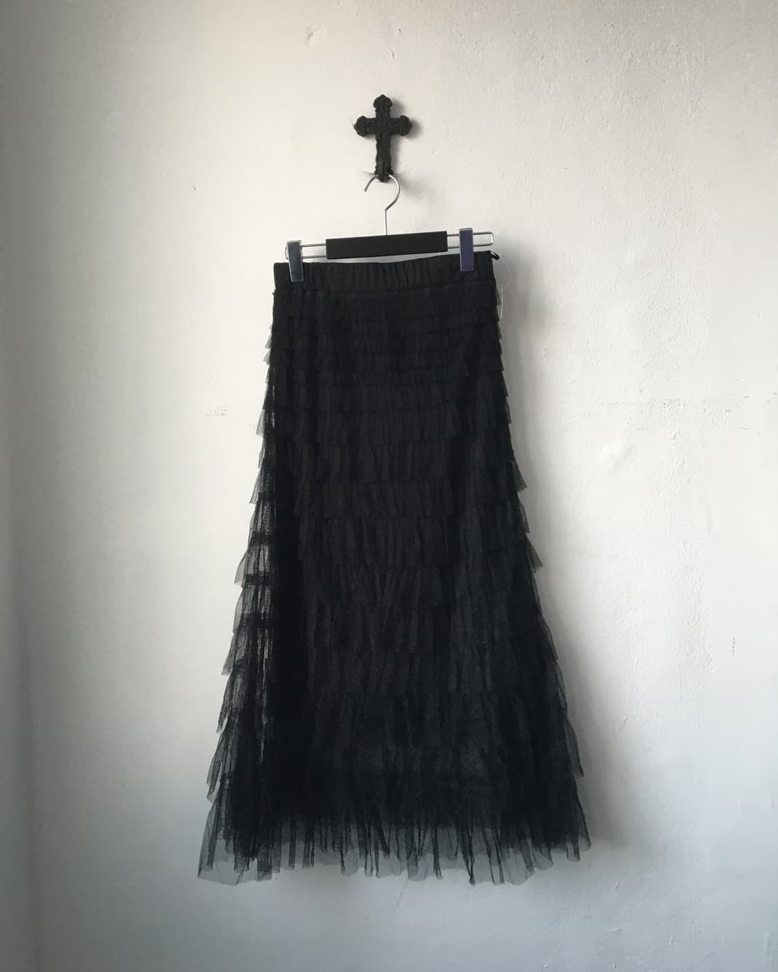 Sha layered long skirt 상품이미지1