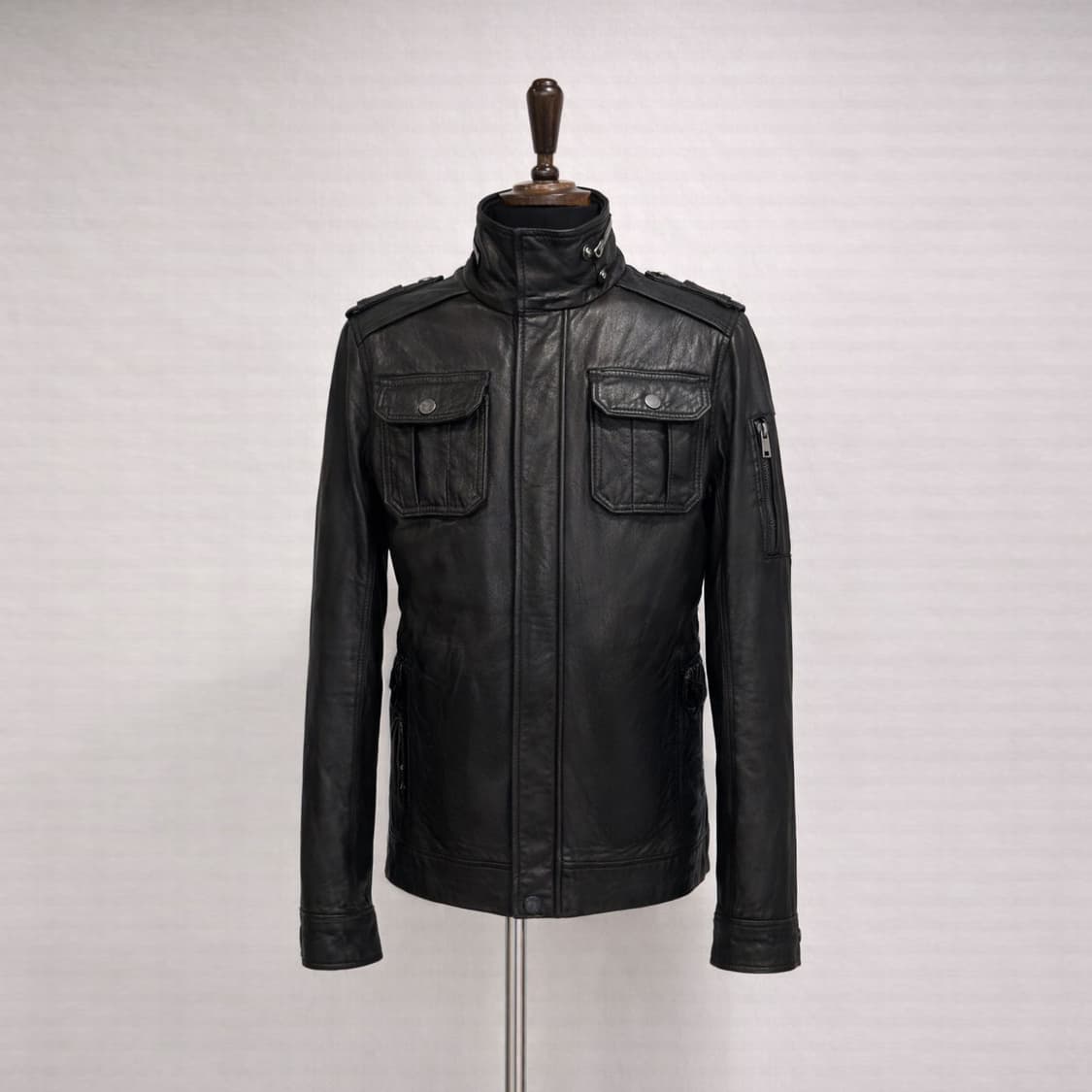 7 Diamond 리얼 레더 필드 자켓 상품이미지1